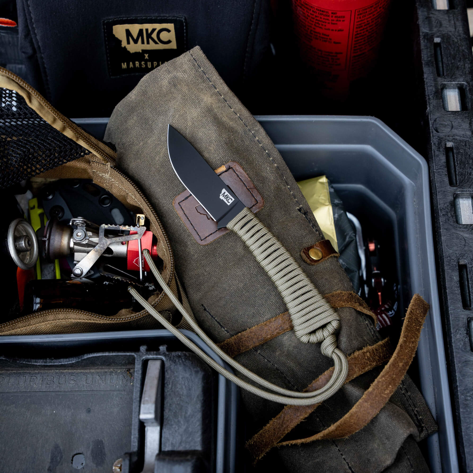 MINI STONED GOAT - OLIVE