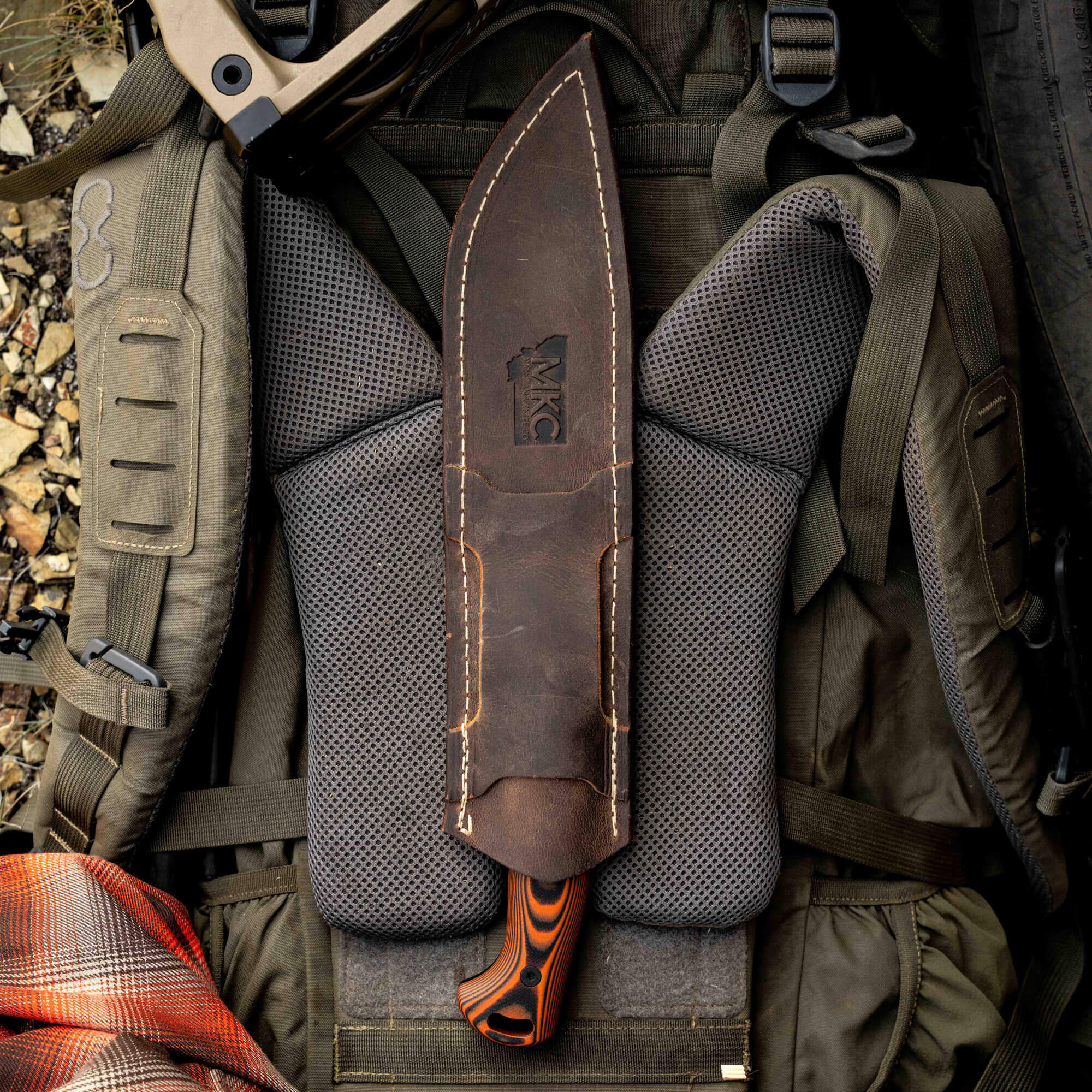 MKC CHOPPER - ORANGE & BLACK