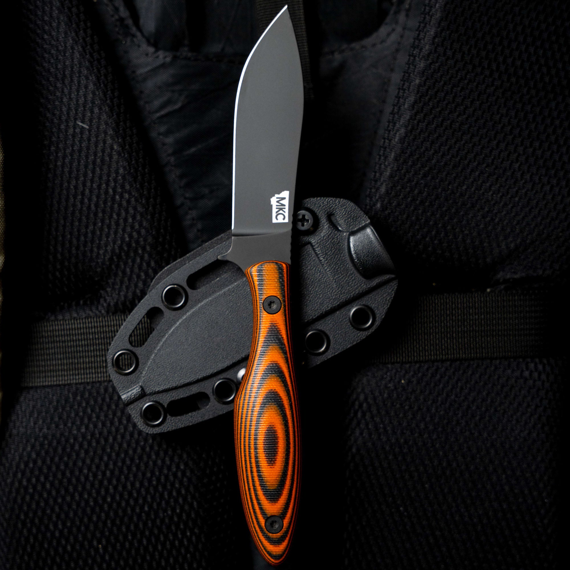 JACKSTONE - PVD - ORANGE AND BLACK