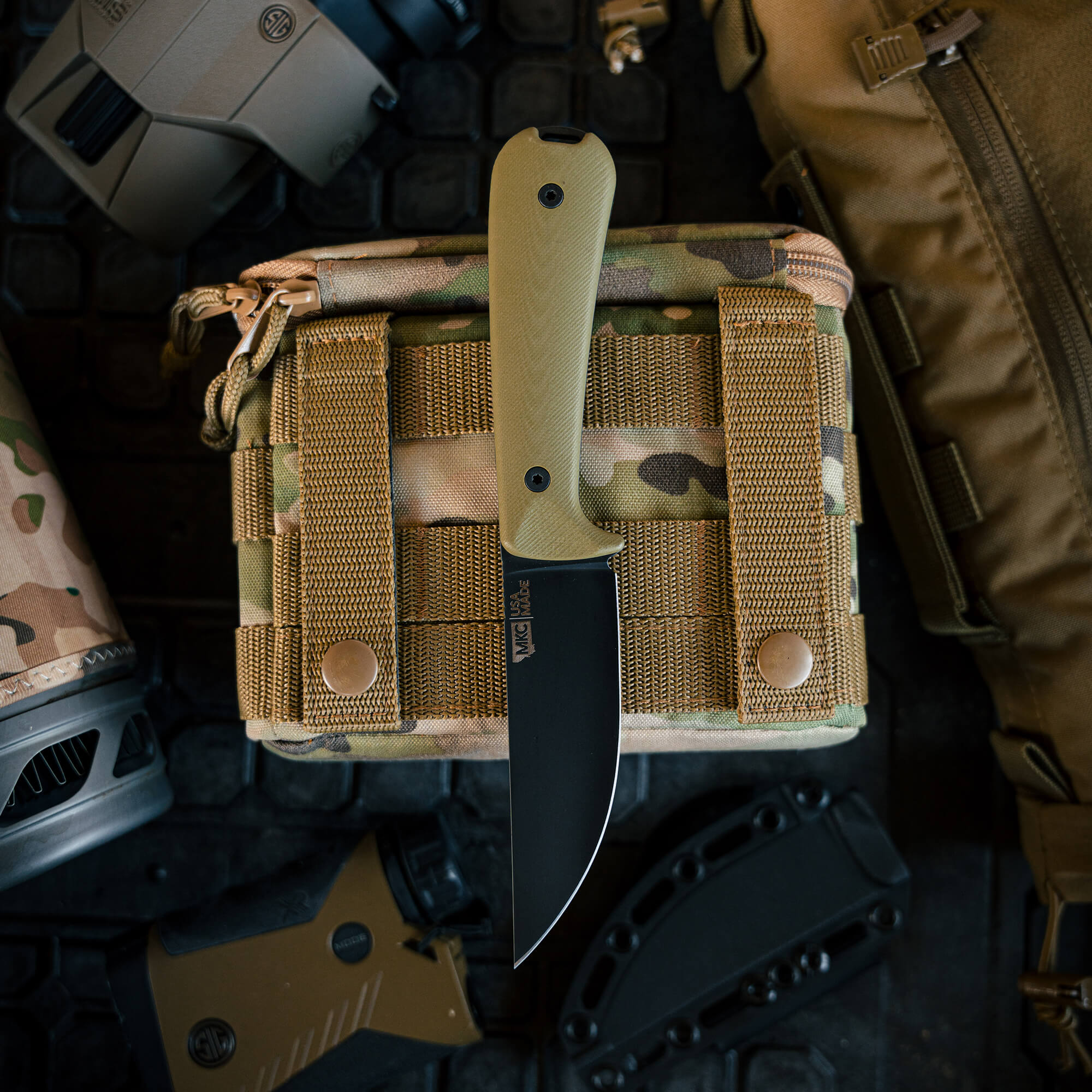 STUBHORN - PVD - OLIVE