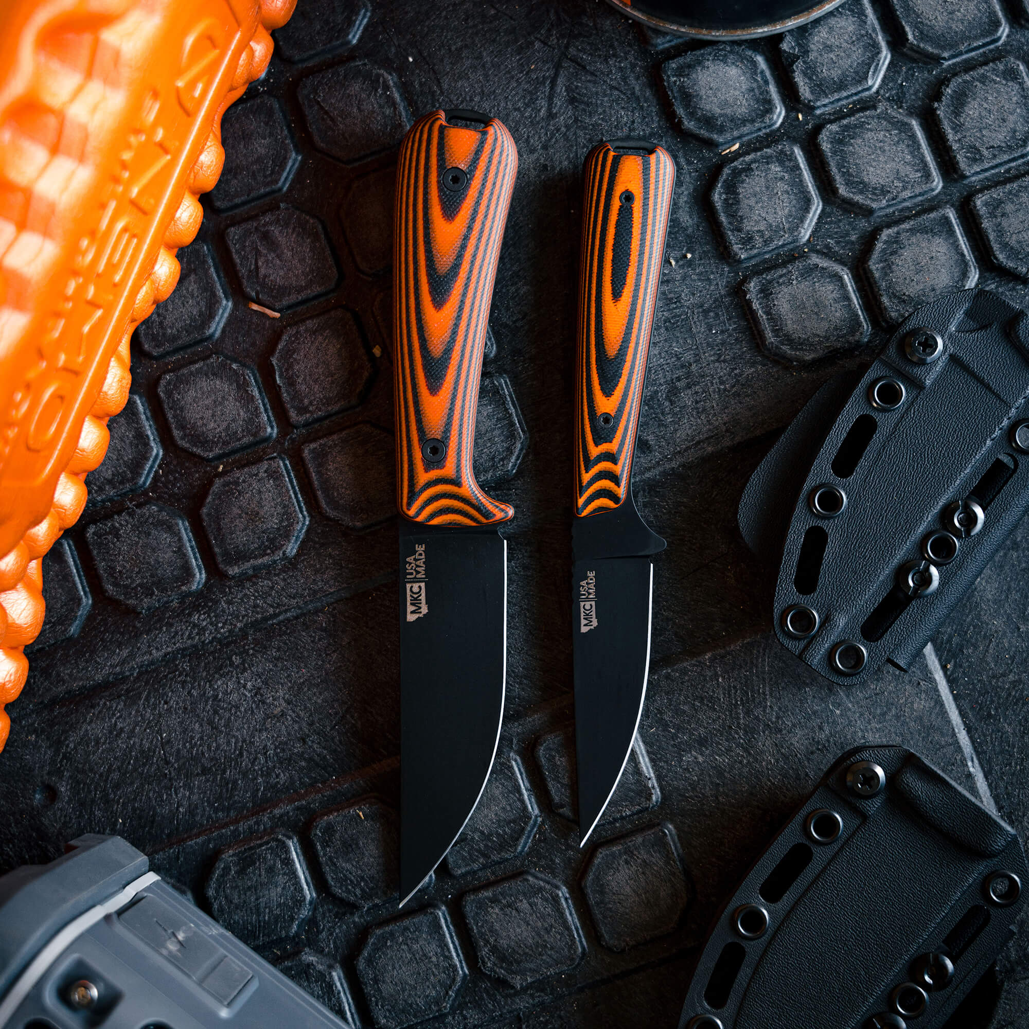 STUBHORN - PVD - ORANGE & BLACK