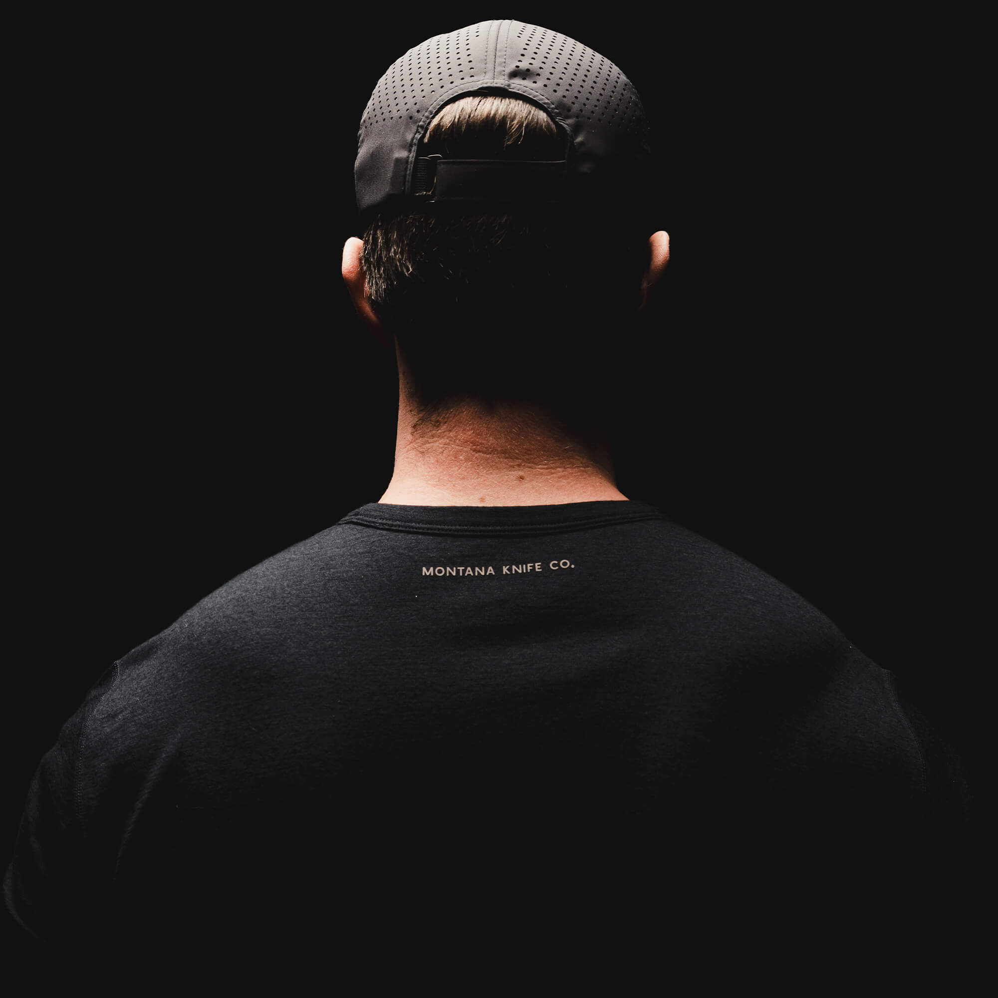 RANGE LINE PRO TEE - BLACK