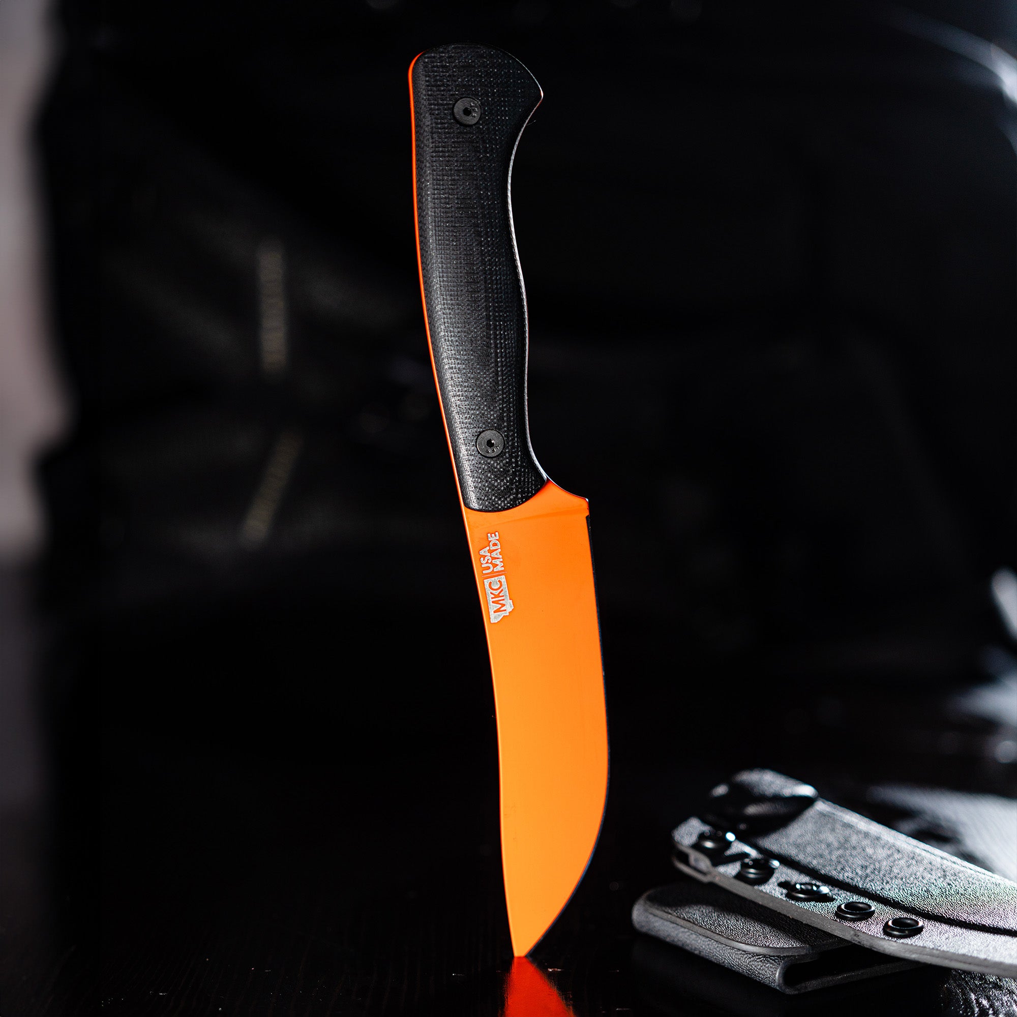 THE STONEWALL SKINNER - BLAZE ORANGE CERAKOTE™