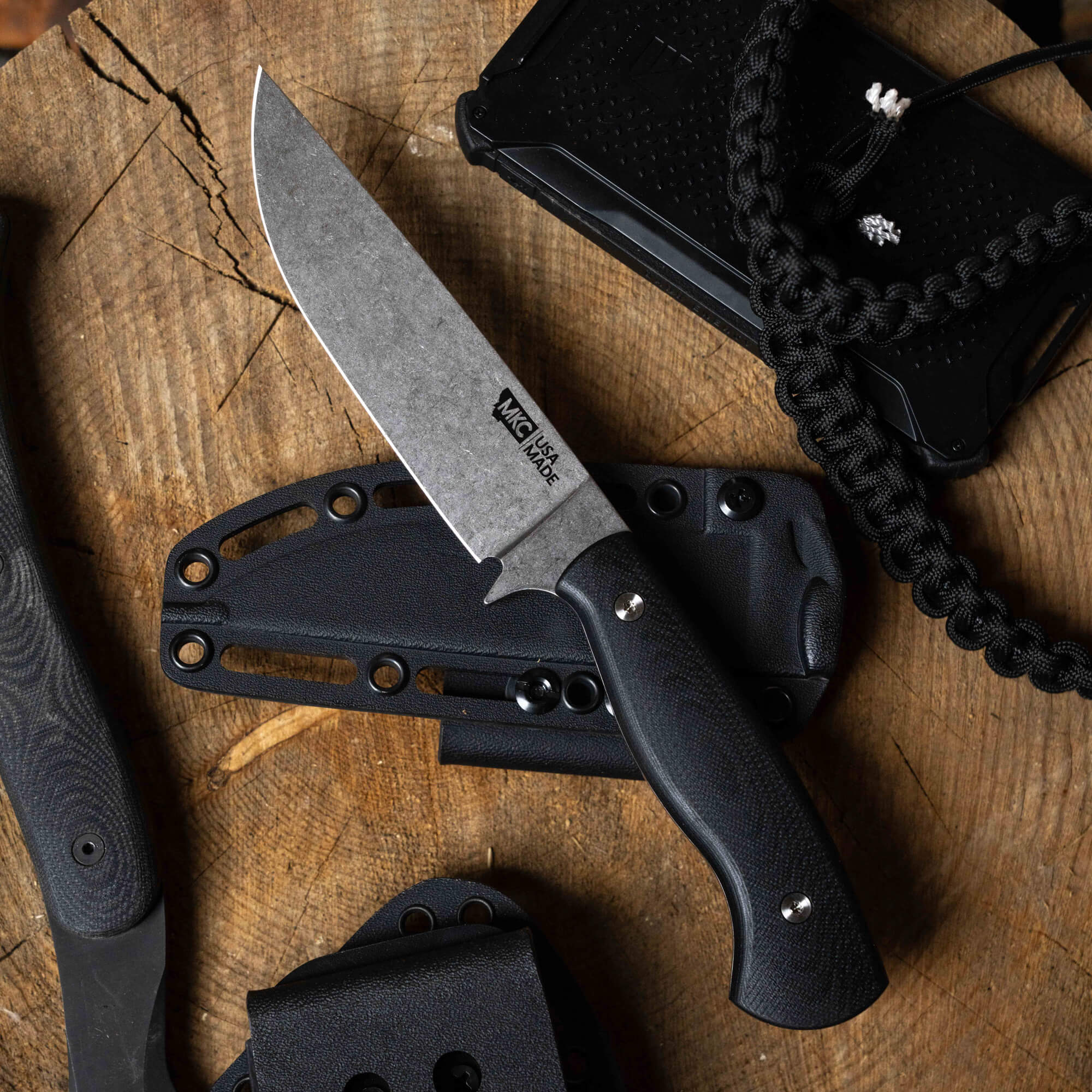 MAGNACUT SUPER CUB - DROP POINT HUNTER - BLACK