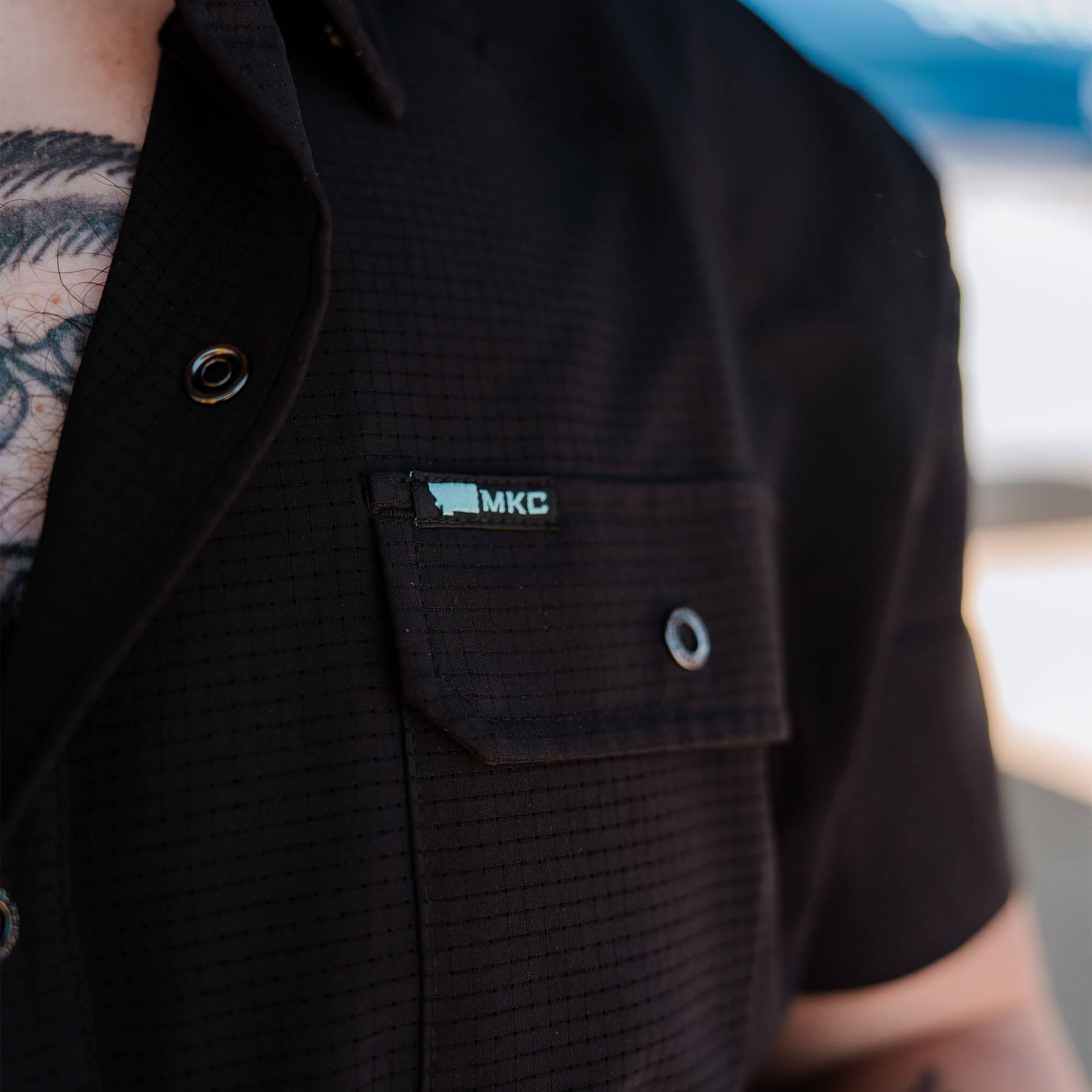TACTICAL URBAN SHIRT - MIDNIGHT