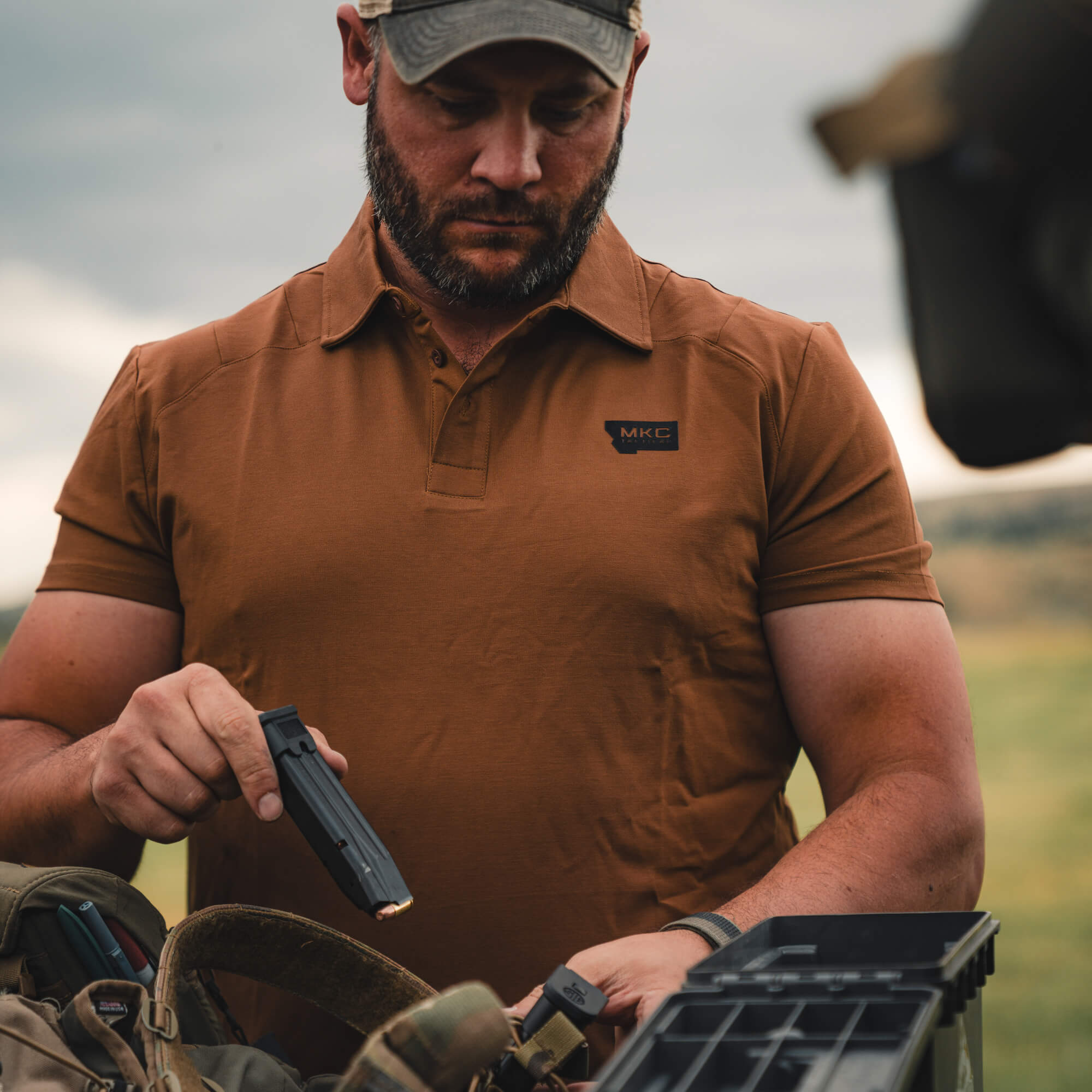 TACTICAL PERFORMANCE POLO - COYOTE