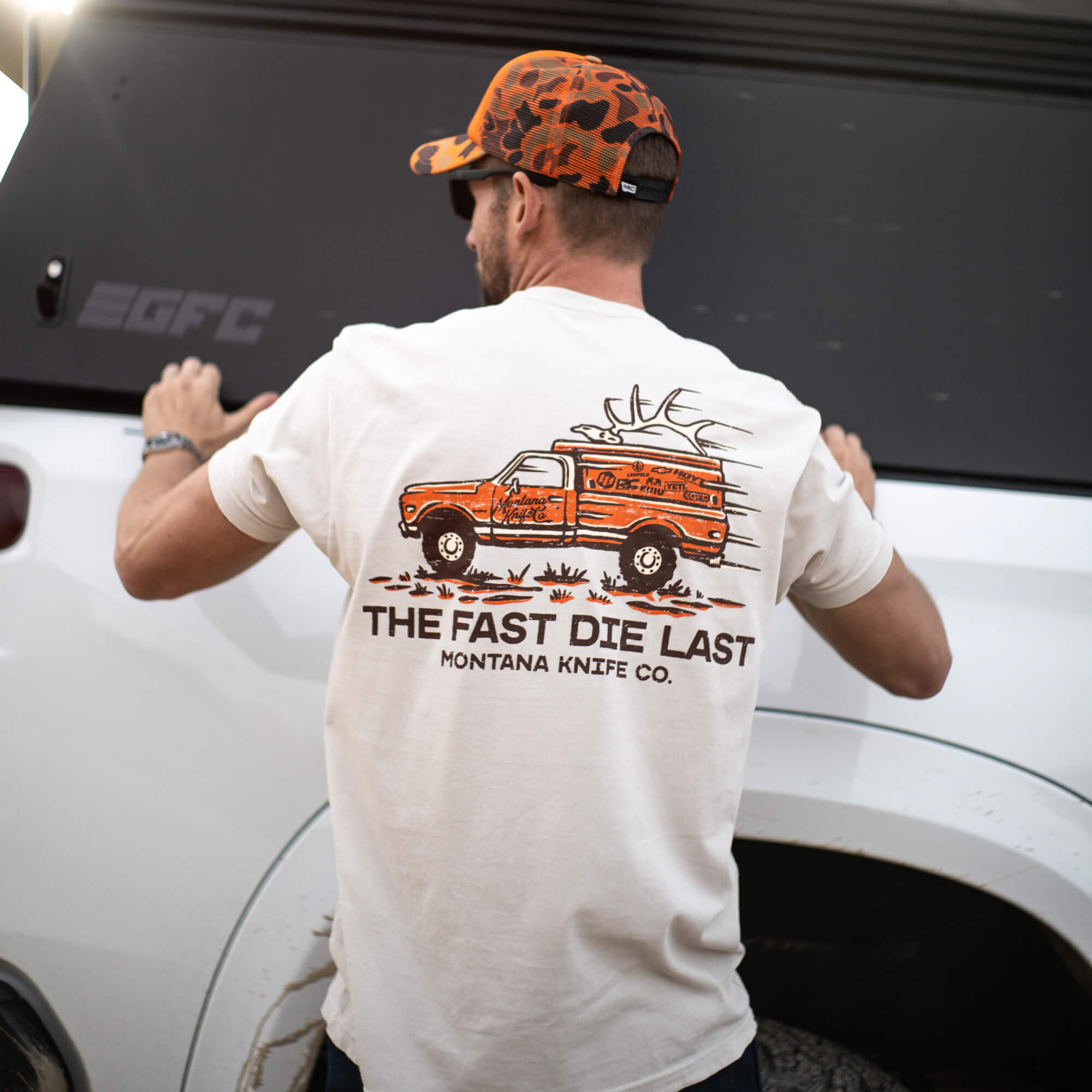 MKC ULTIMATE HUNTING TRUCK GIVEAWAY TEE