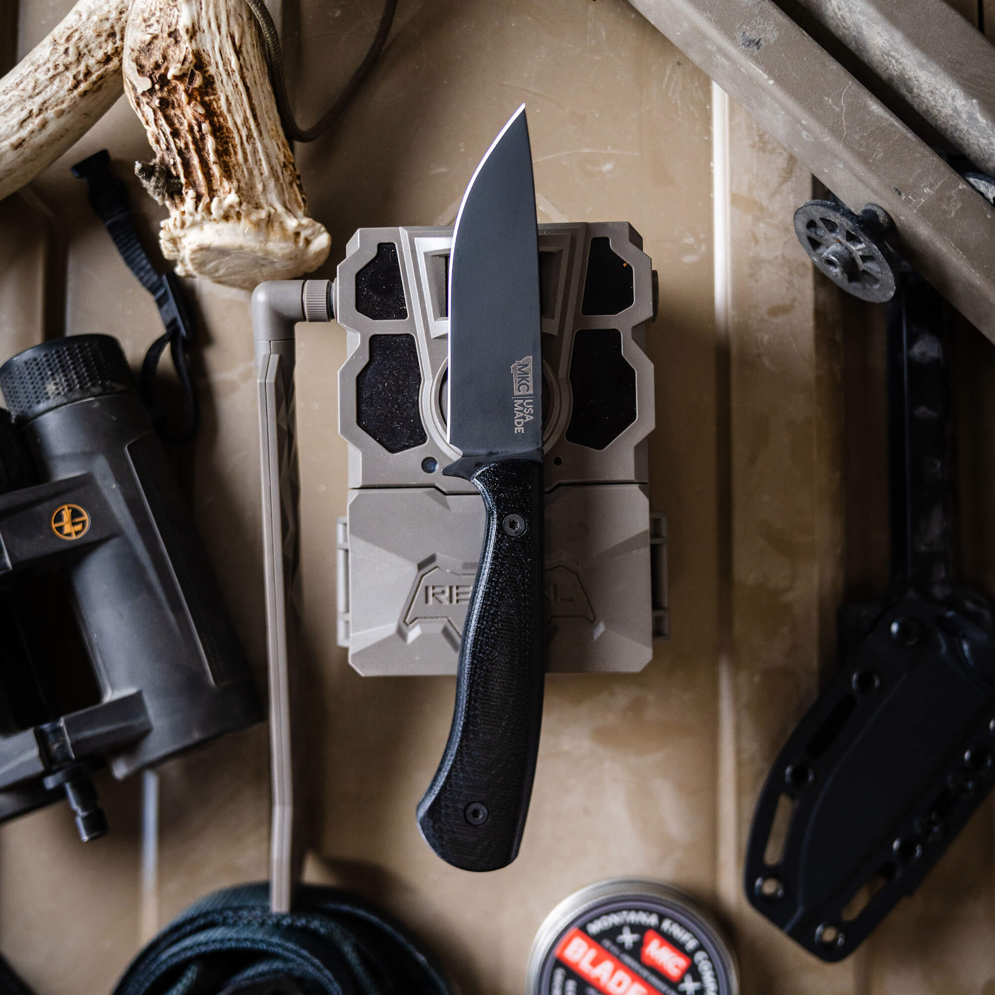 MKC WHITETAIL - PVD - BLACK