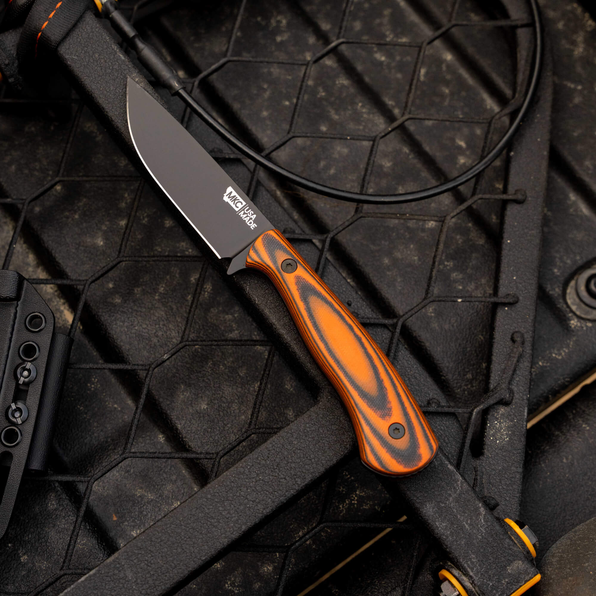 MKC WHITETAIL - PVD - ORANGE & BLACK