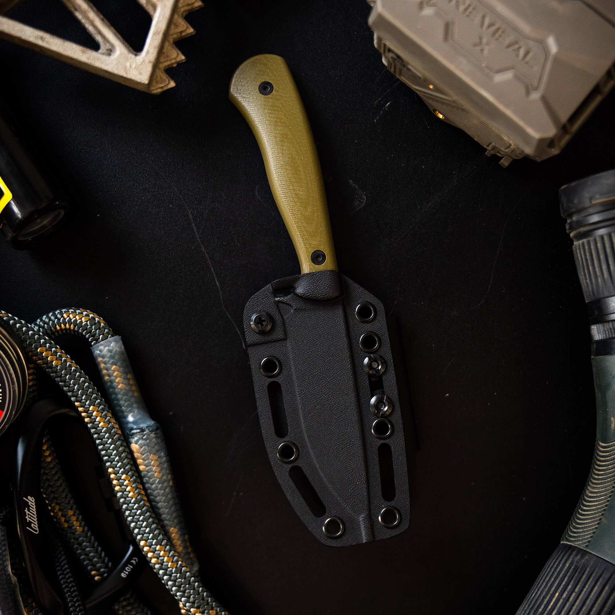 MKC WHITETAIL - PVD - OLIVE