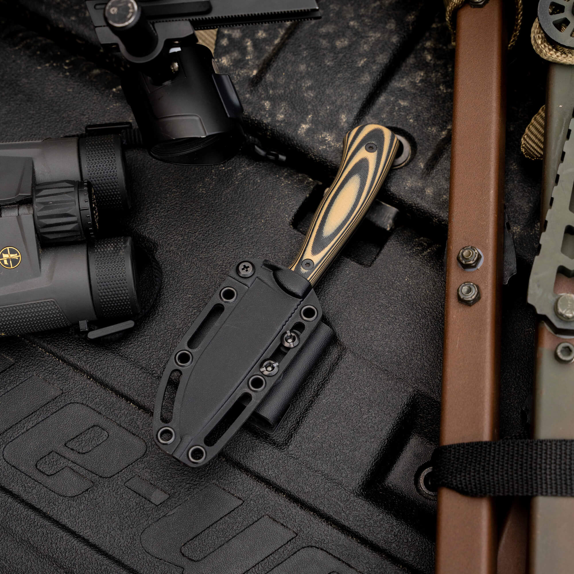 MKC WHITETAIL - PVD - TAN & BLACK