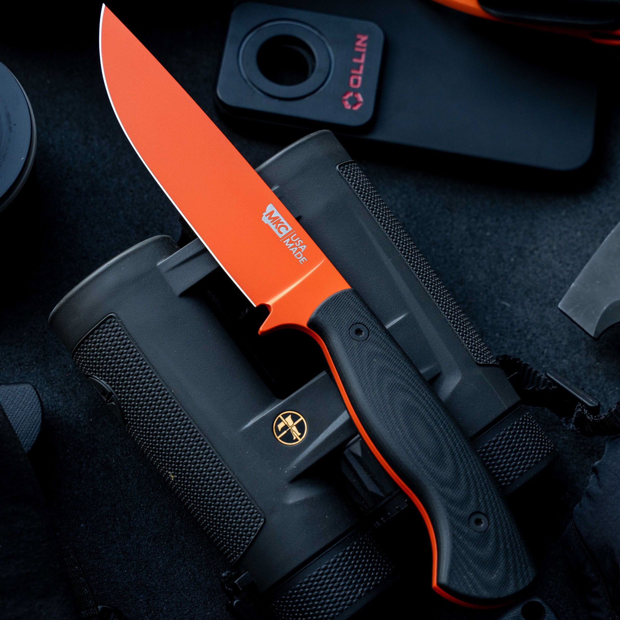 SUPER CUB - DROP POINT HUNTER - BLAZE ORANGE CERAKOTE™