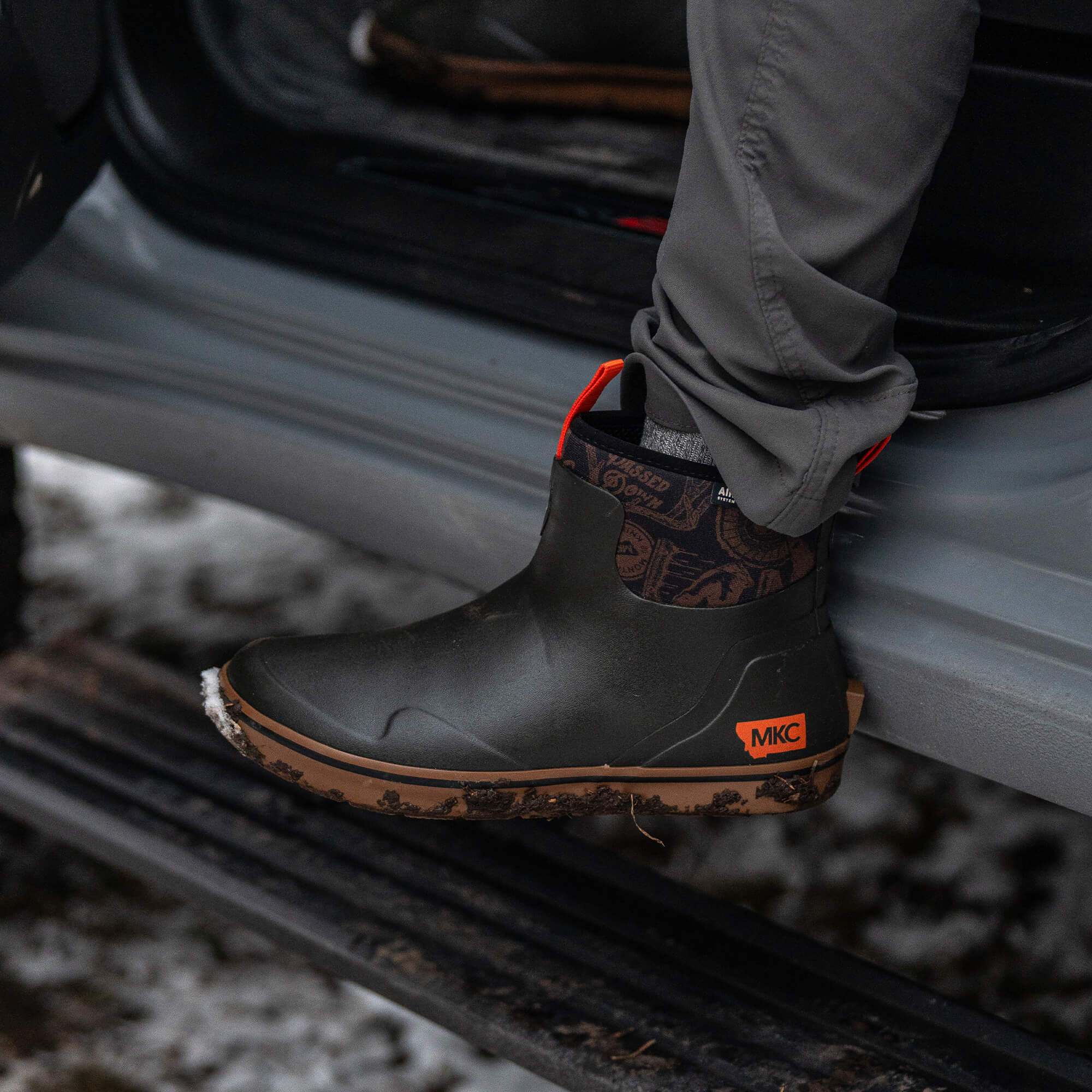 MKC x LACROSSE ALPHA DECK BOOT