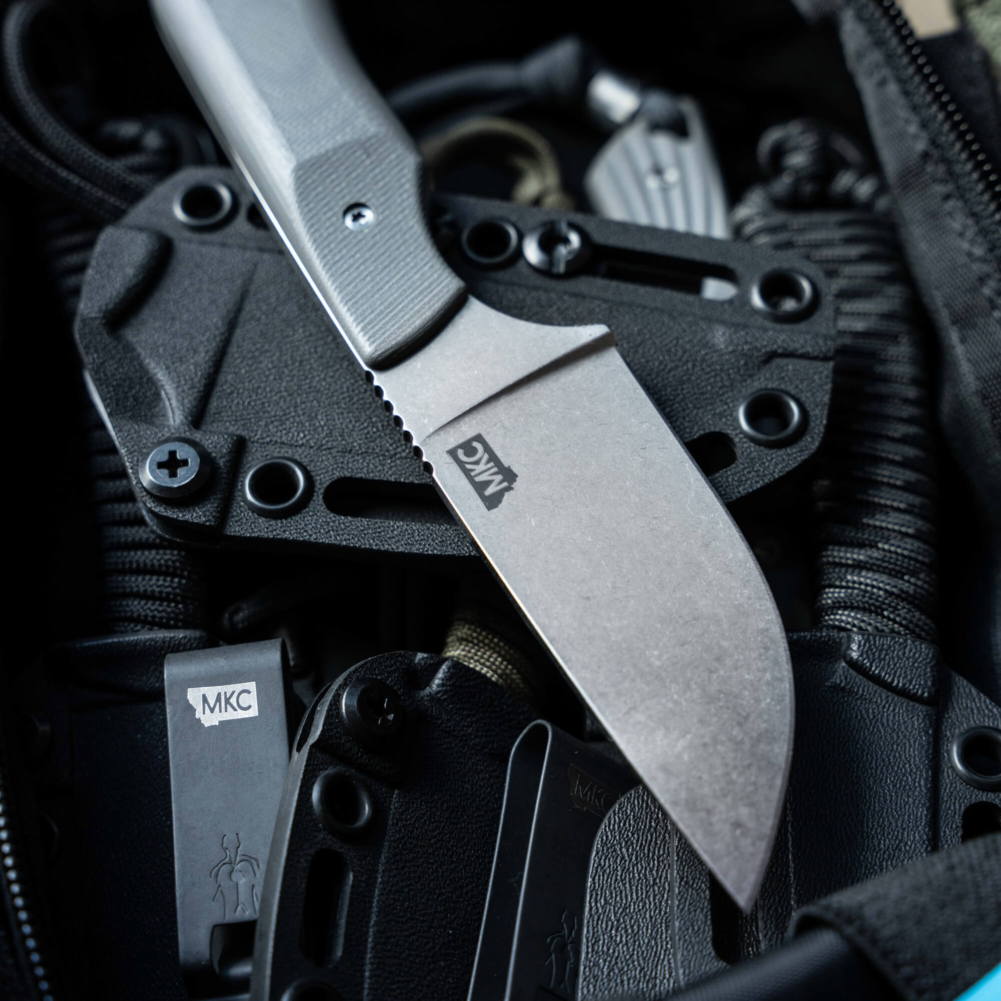 ELKHORN SKINNER - GREY