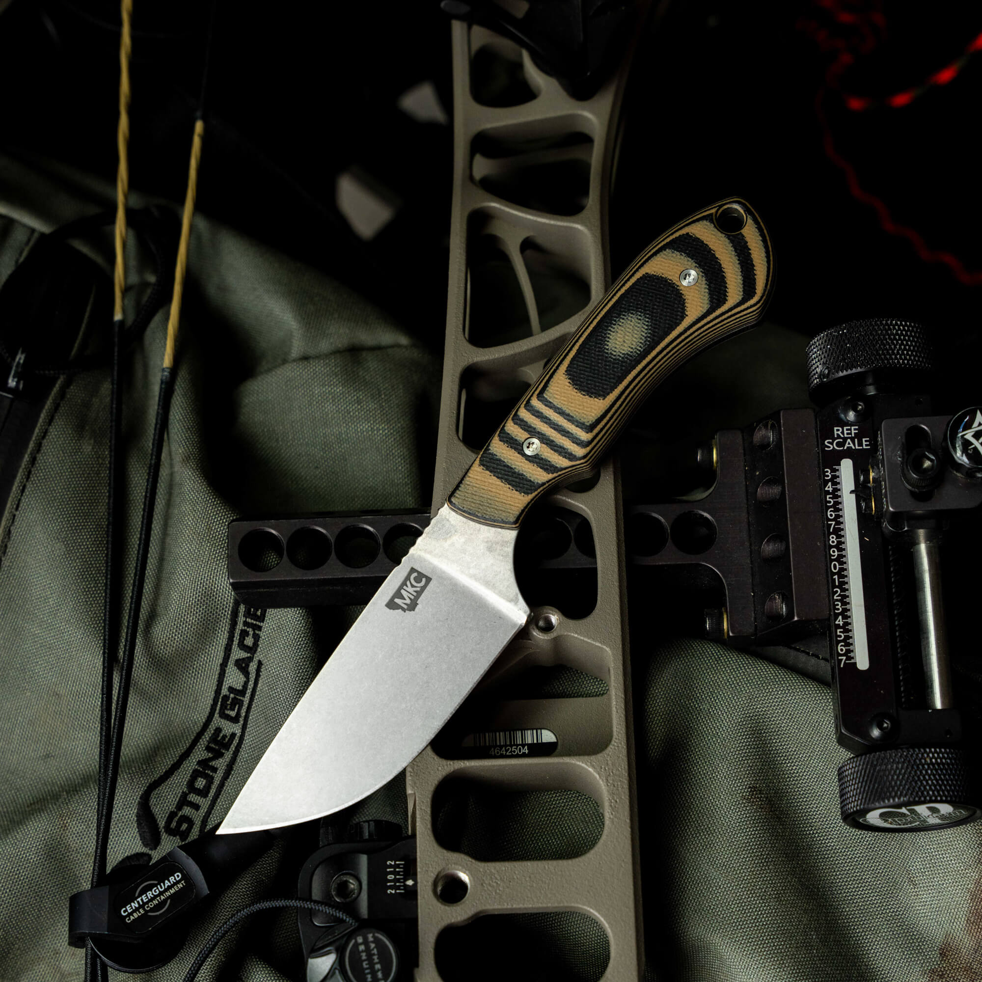 ELKHORN SKINNER - TAN & BLACK