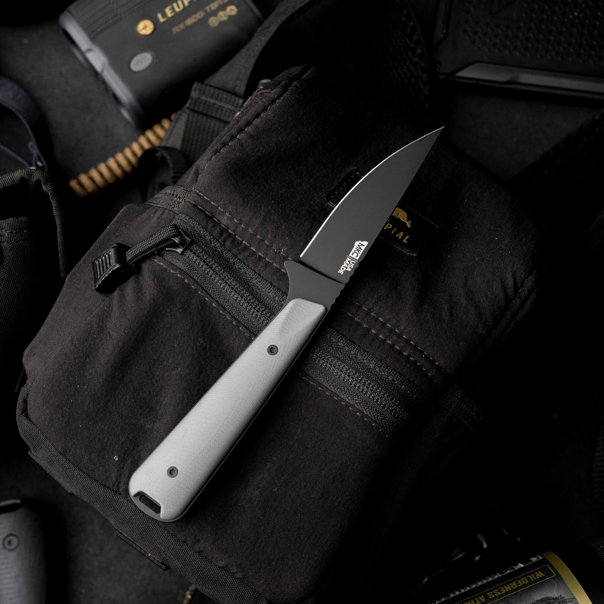 FLATTAIL - PVD - GREY