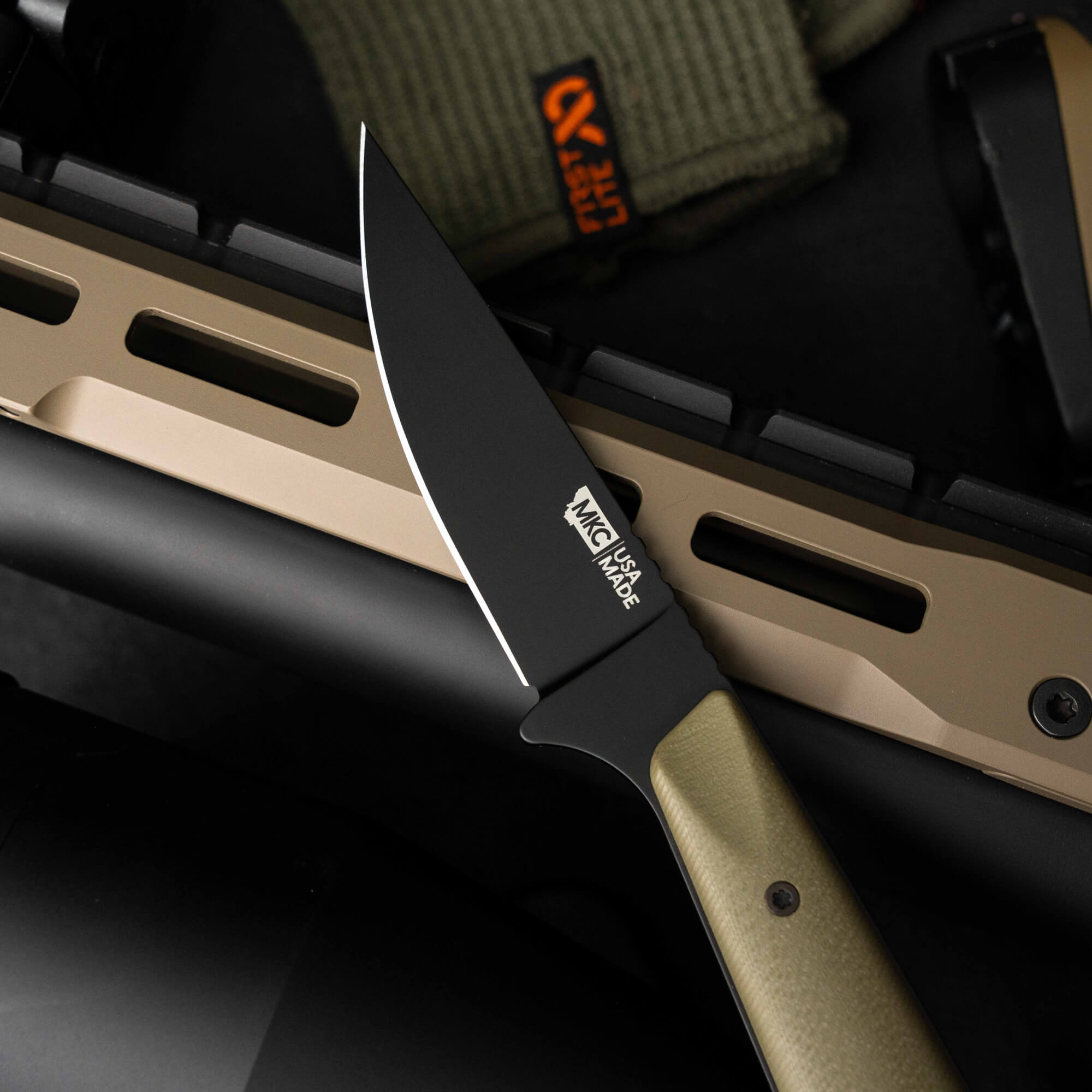 FLATTAIL - PVD - OLIVE