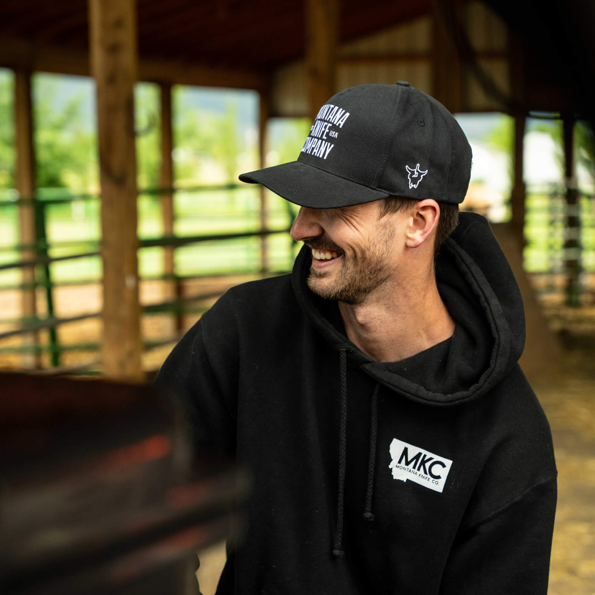 MKC FOUNDATIONS HAT - BLACK/WHITE