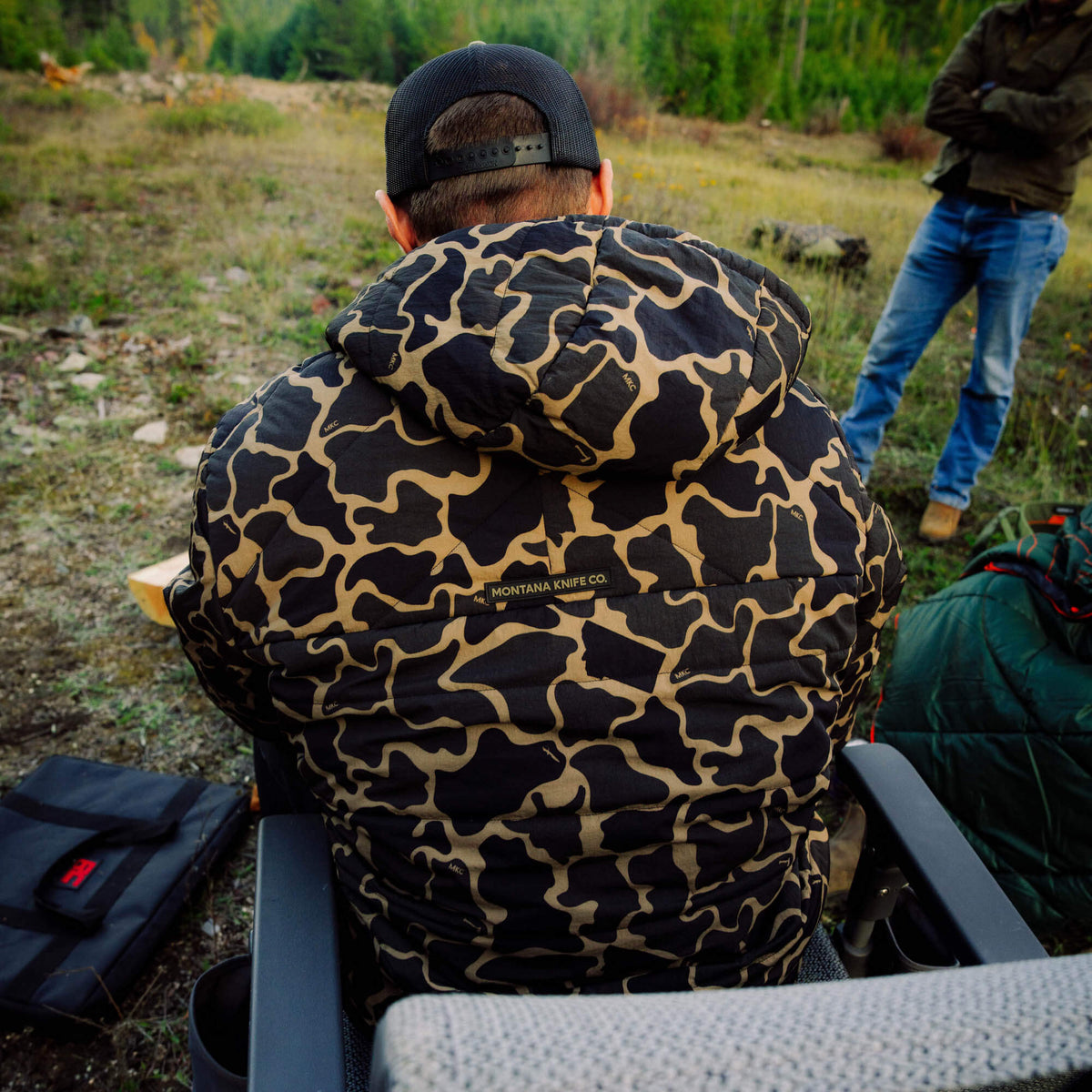 GRINNELL PUFFY ZIP JACKET 2.0 - CAMO