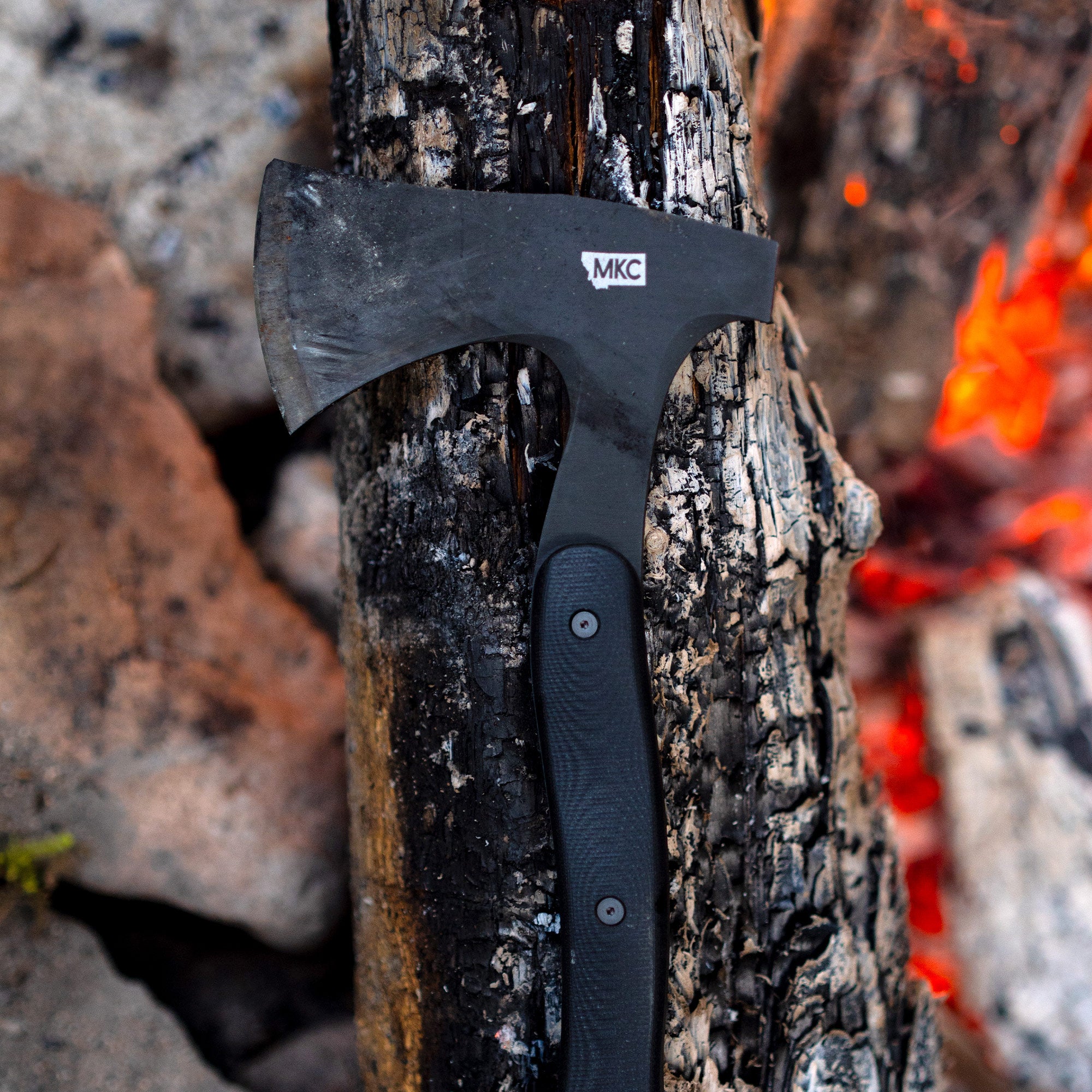 HELLGATE HATCHET - BLACK