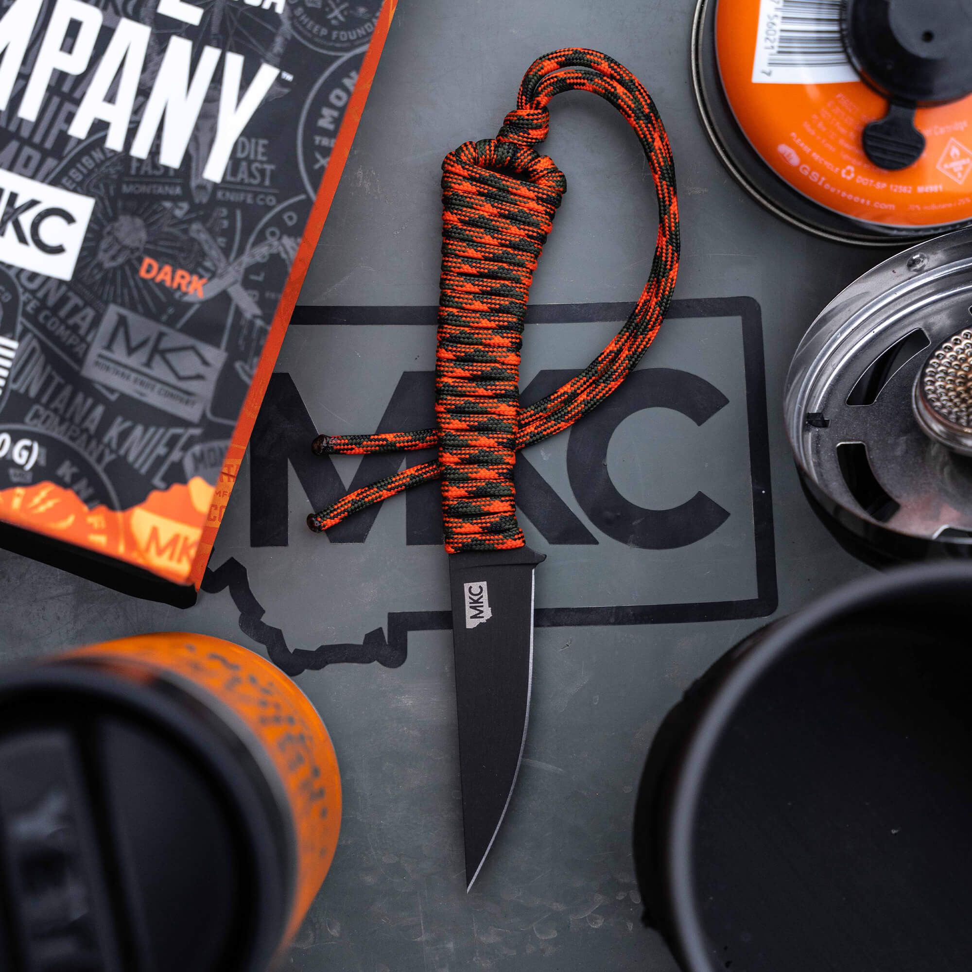 MINI SPEEDGOAT 2.0 - ORANGE & BLACK