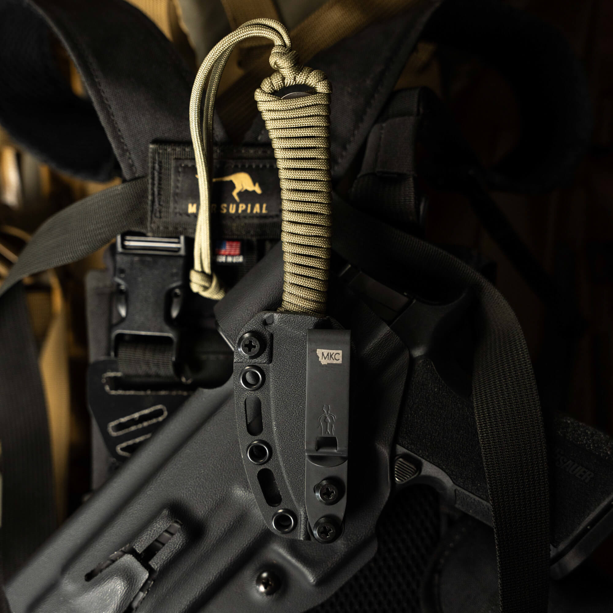 MAGNACUT MINI SPEEDGOAT 2.0 - OLIVE