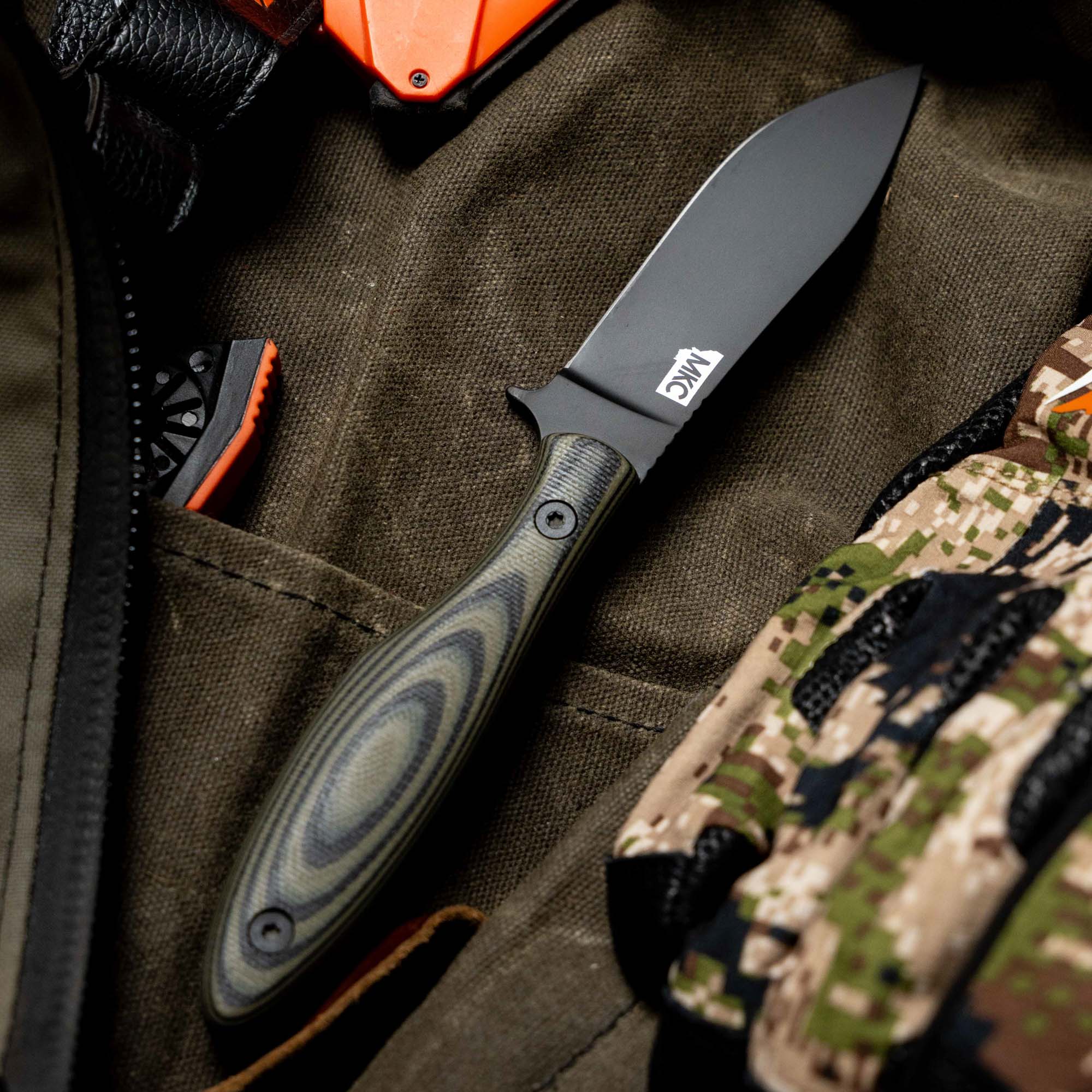 JACKSTONE - PVD- GREEN AND BLACK