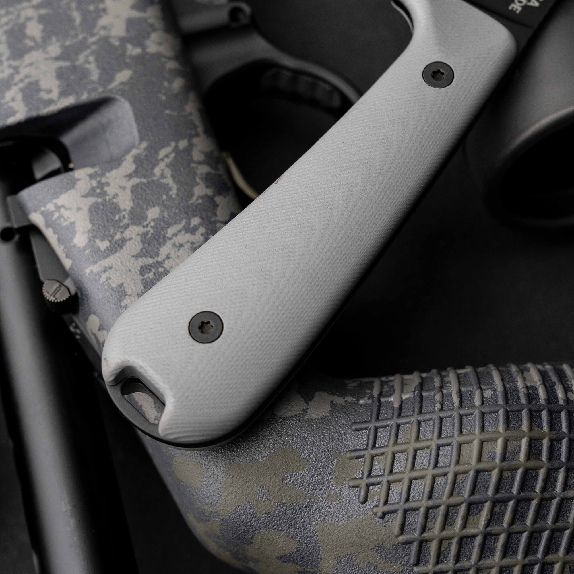 STUBHORN - PVD - GREY