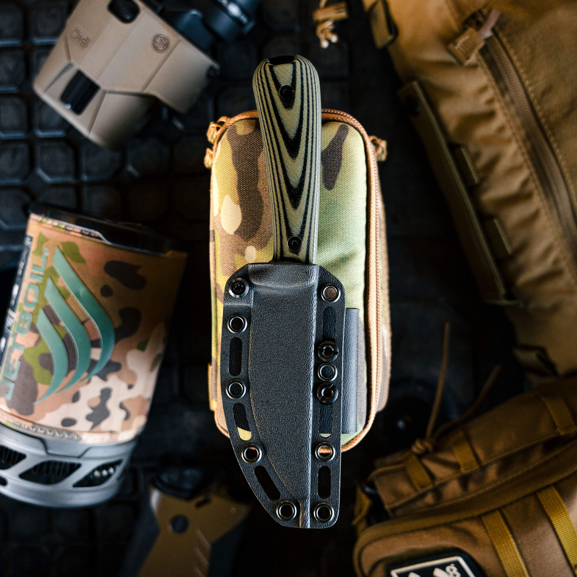 STUBHORN - PVD - GREEN & BLACK