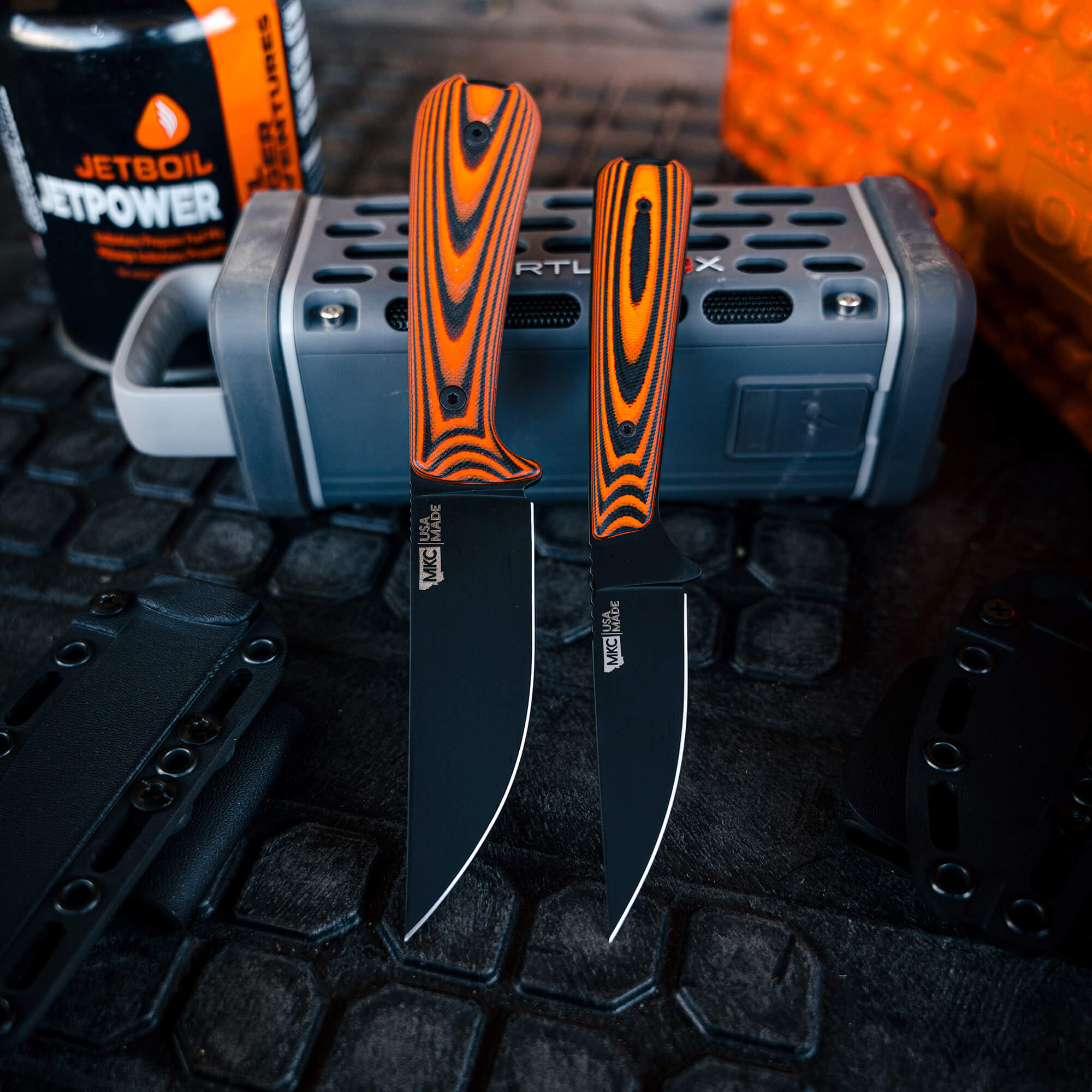 STUBHORN - PVD - ORANGE & BLACK