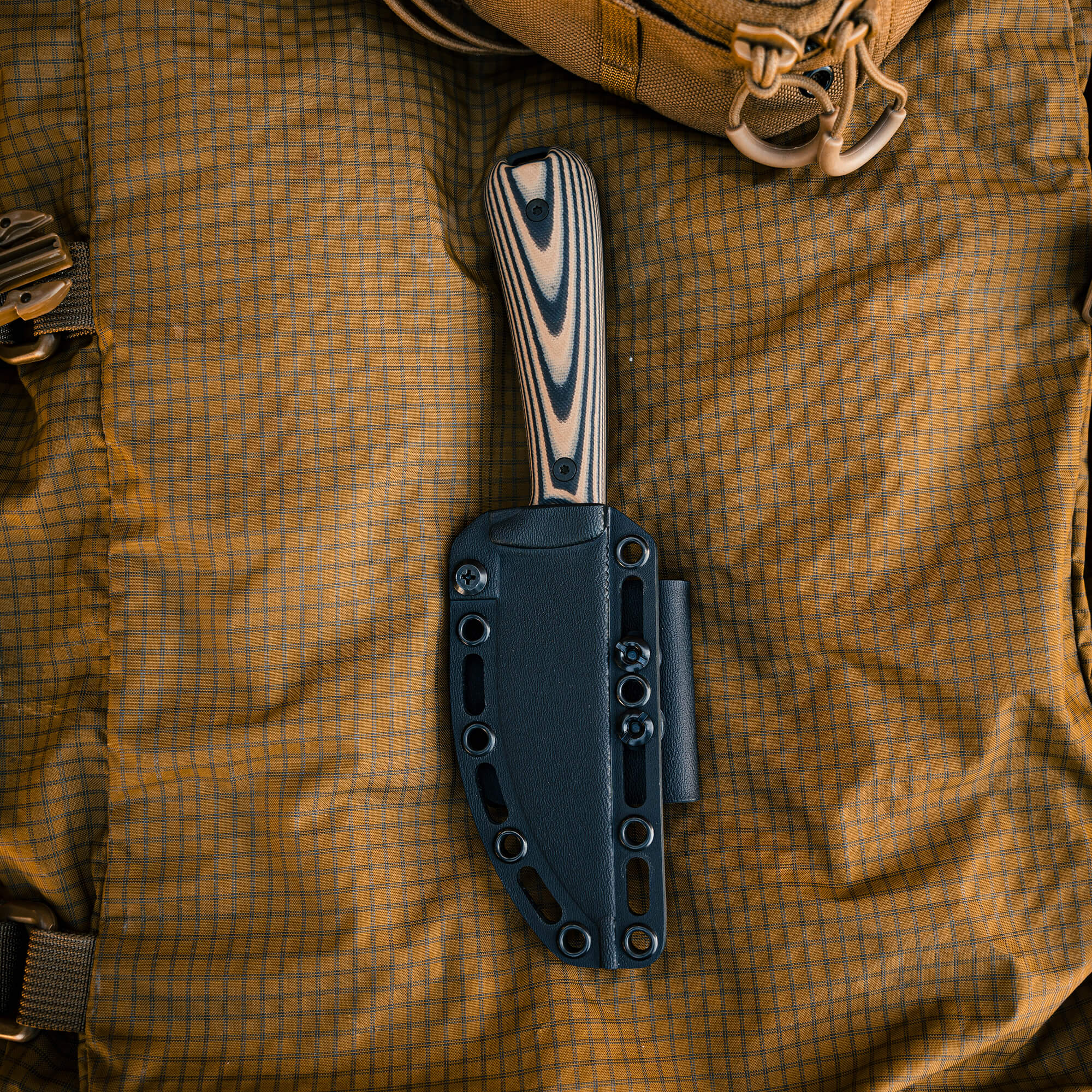 STUBHORN - PVD - TAN & BLACK