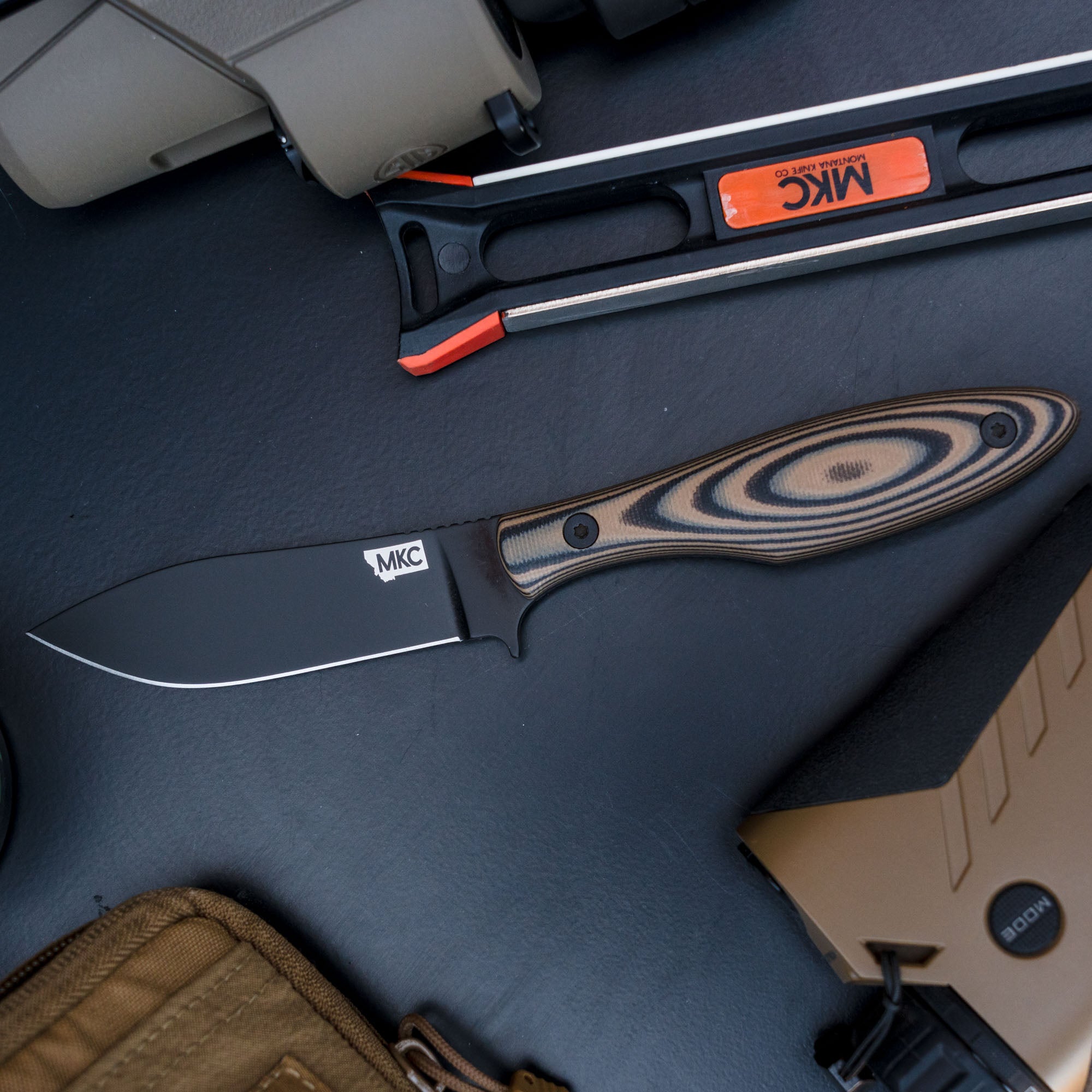 JACKSTONE - PVD - TAN AND BLACK