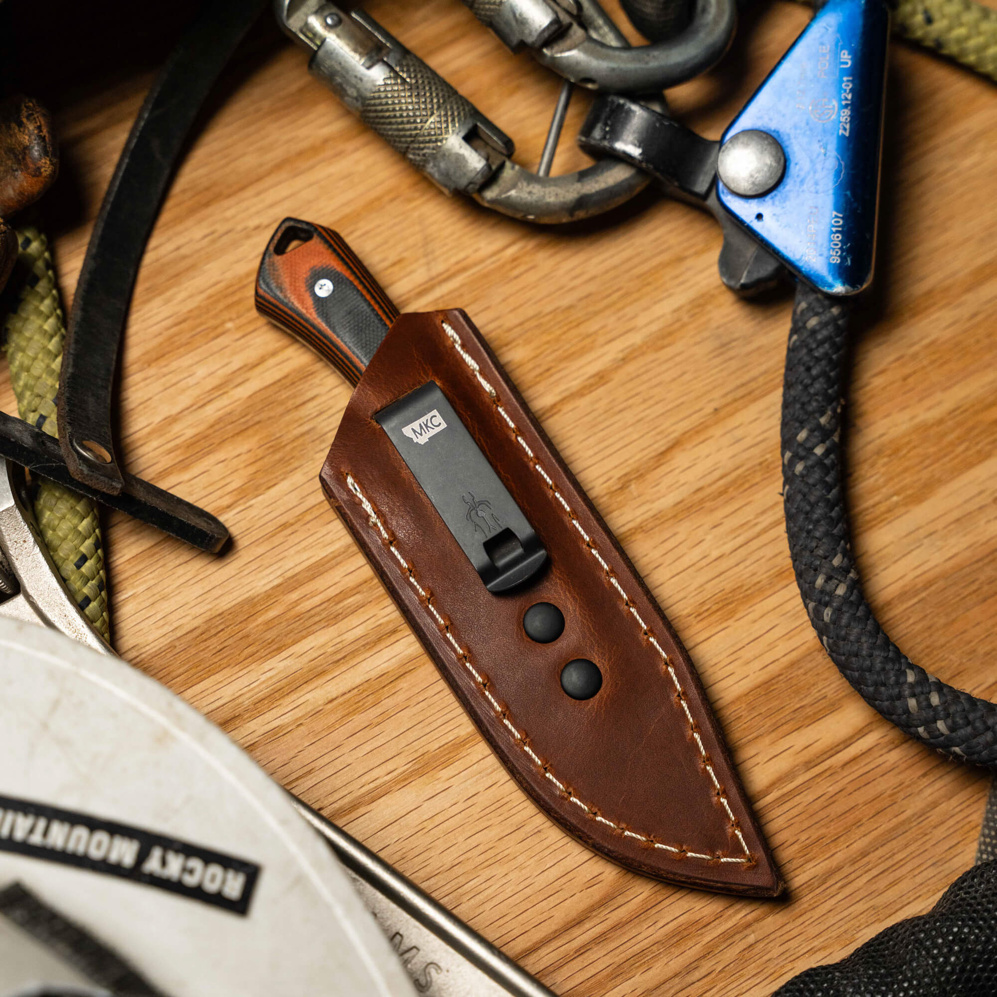 ROCKER LEATHER SHEATH - CONCEALED POCKET CARRY