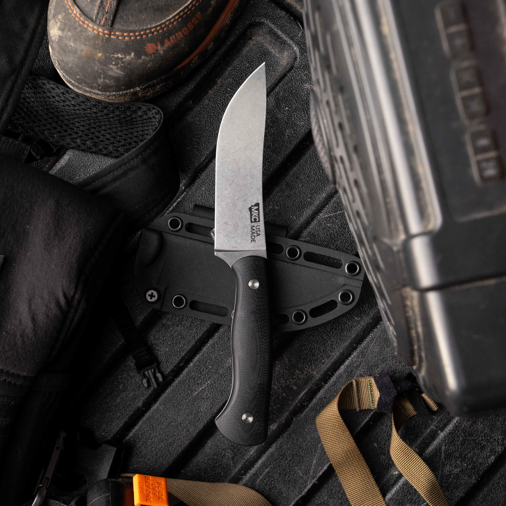 MAGNACUT STONEWALL SKINNER - BLACK