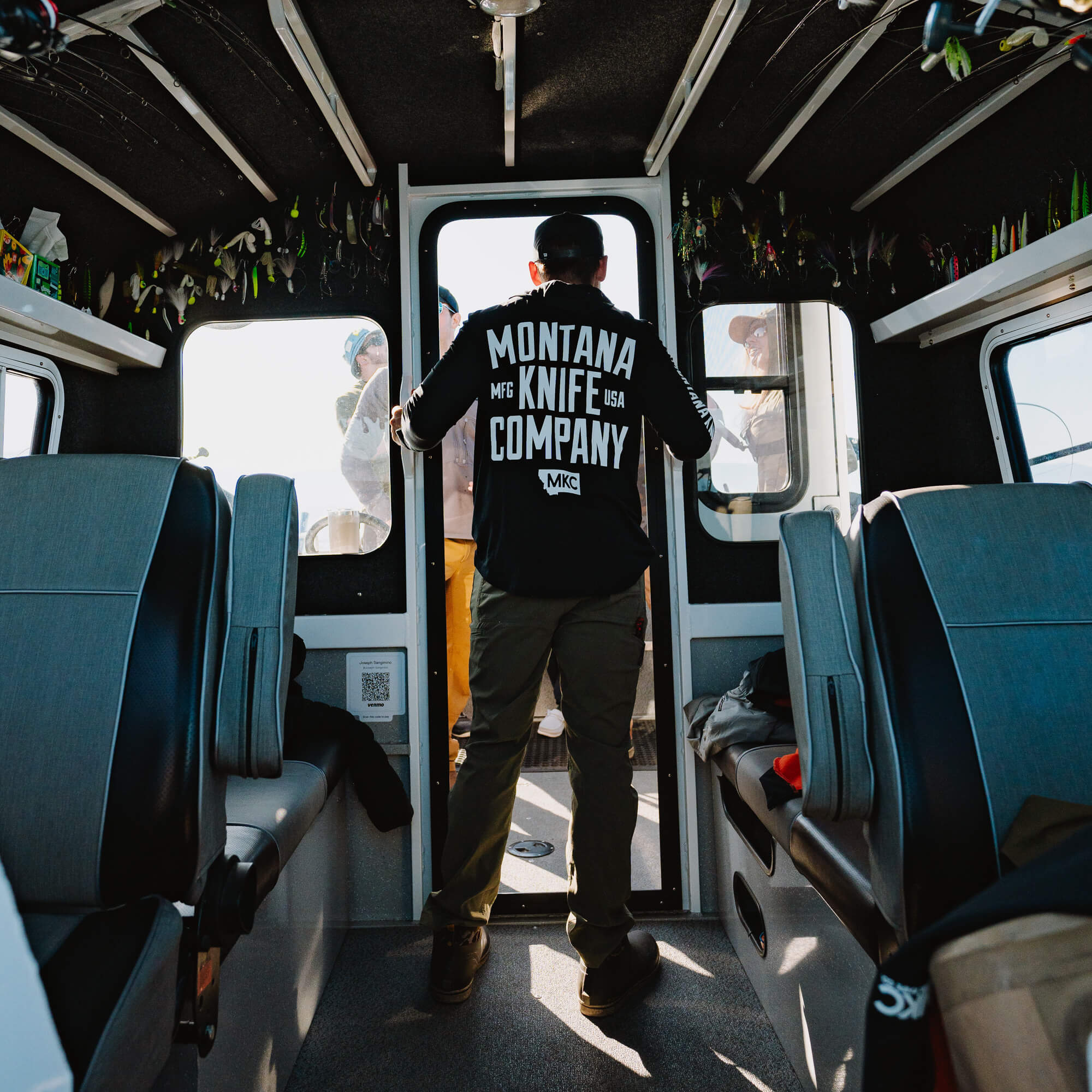 SUN RIVER BAMBOO HOODIE - BLACK