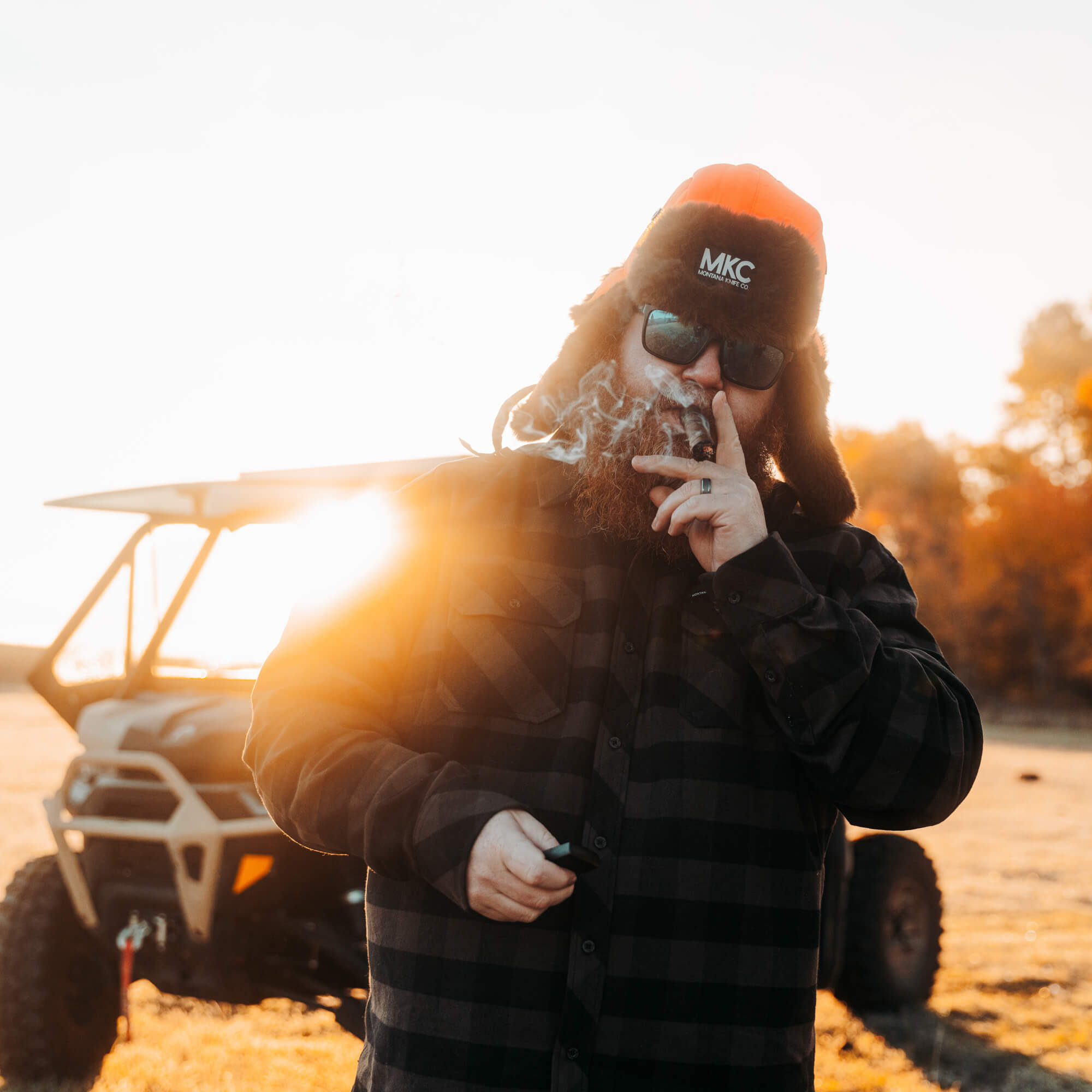 MKC BLAZE TRAPPER HAT