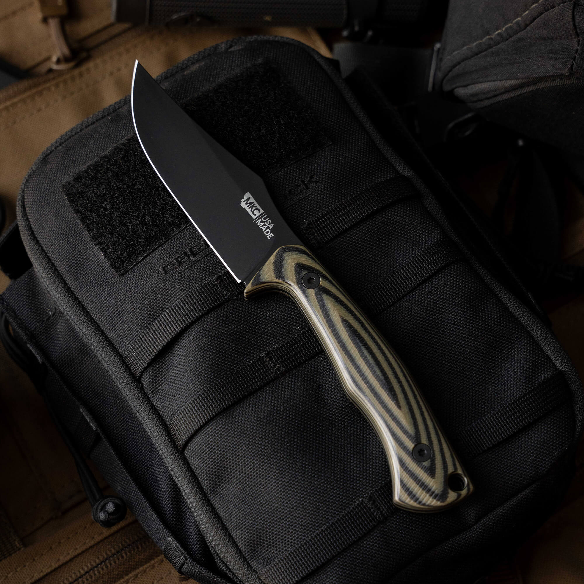 TRIUMPH PRO - GREEN & BLACK