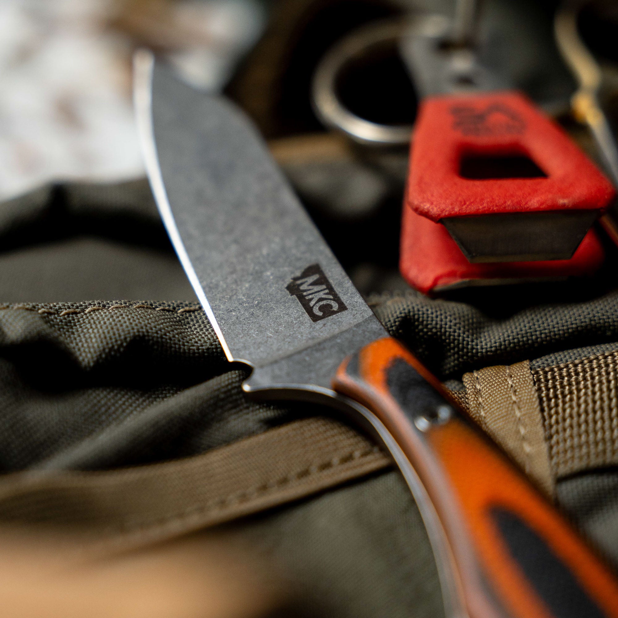 WESTSLOPE - ORANGE & BLACK