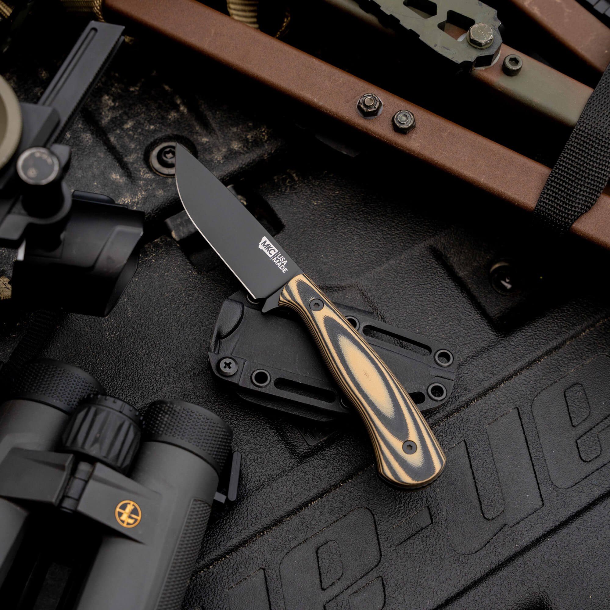 MKC WHITETAIL - PVD - TAN & BLACK