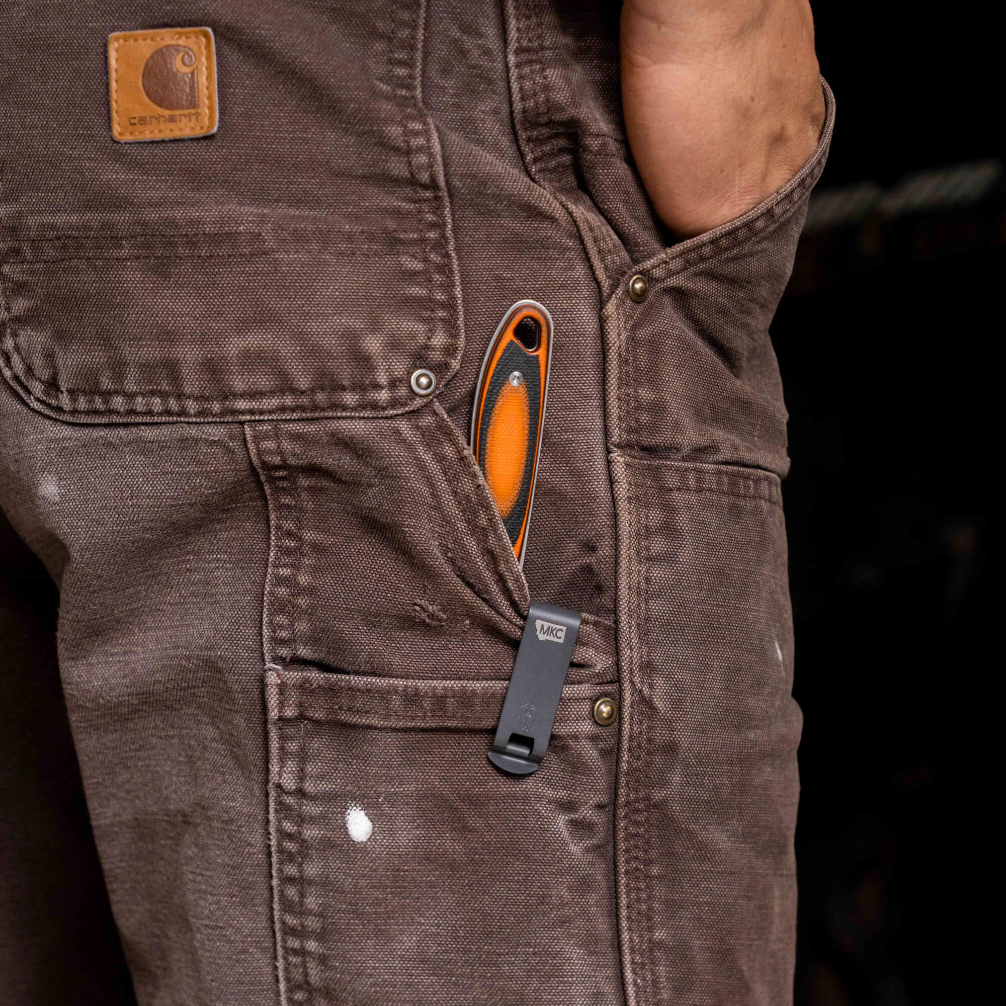 BADROCK - ORANGE & BLACK