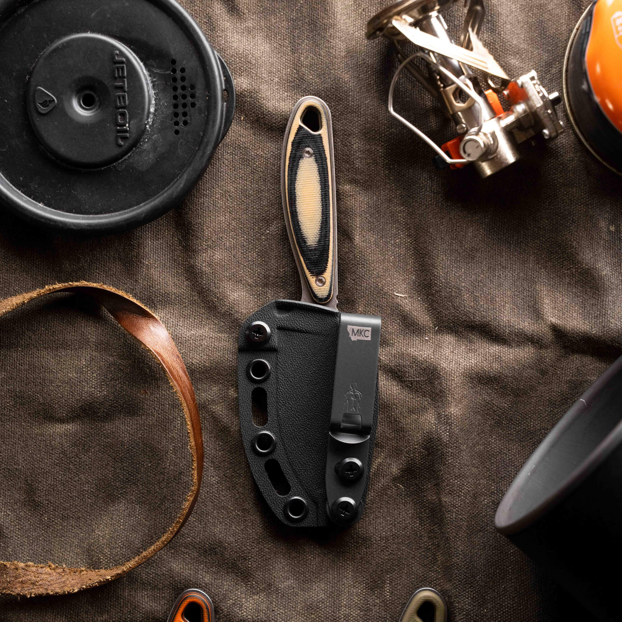 BADROCK - TAN & BLACK