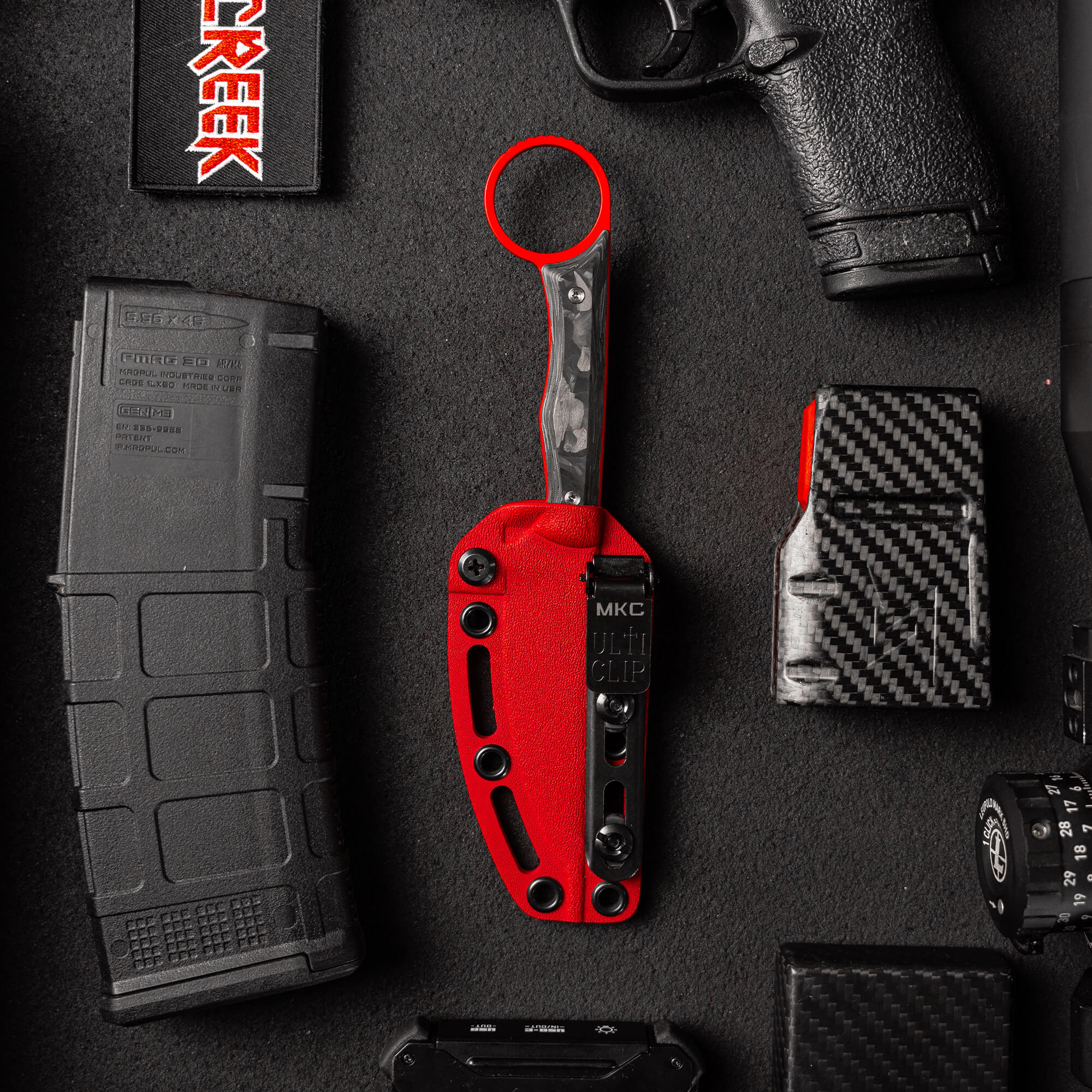 BLOOD BROTHERS WARGOAT - BLACK/RED