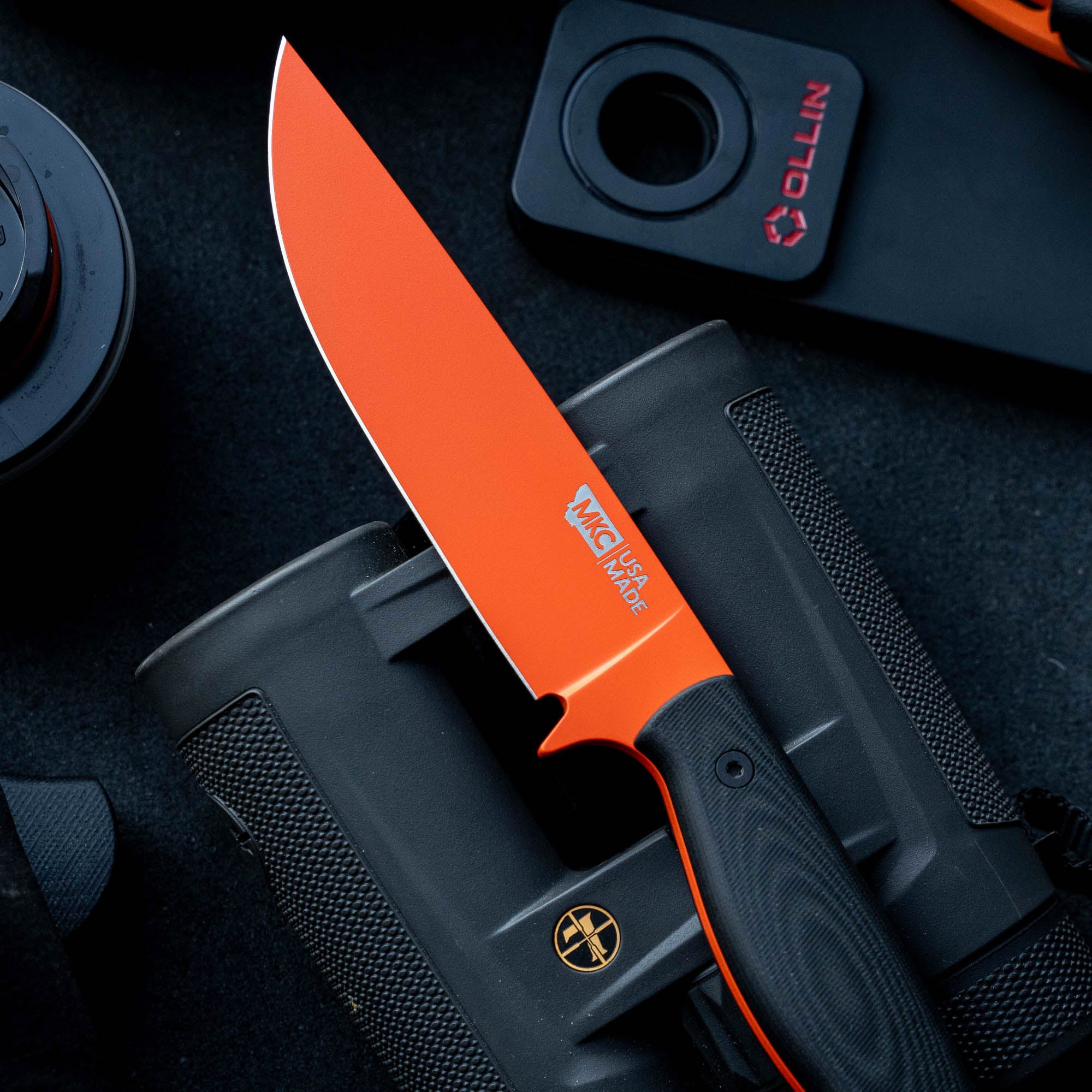 SUPER CUB - DROP POINT HUNTER - BLAZE ORANGE CERAKOTE™