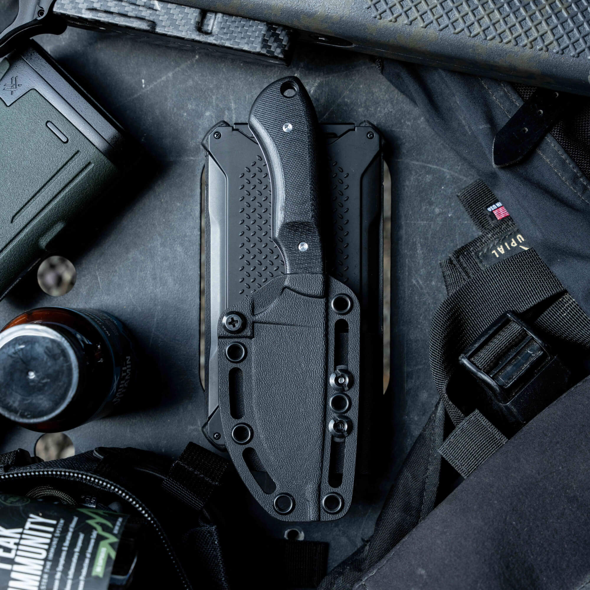 ELKHORN SKINNER - BLACK