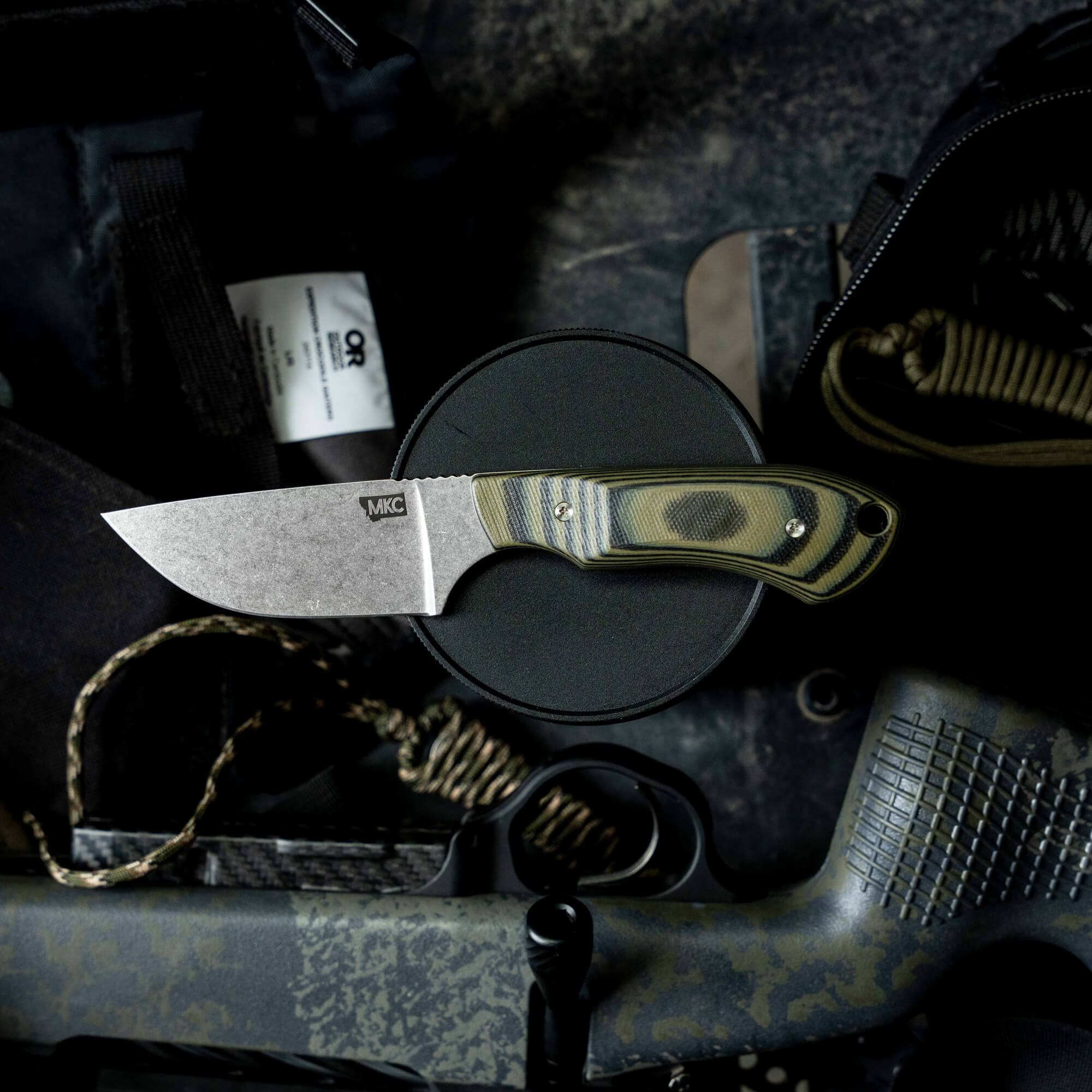 ELKHORN SKINNER - GREEN & BLACK