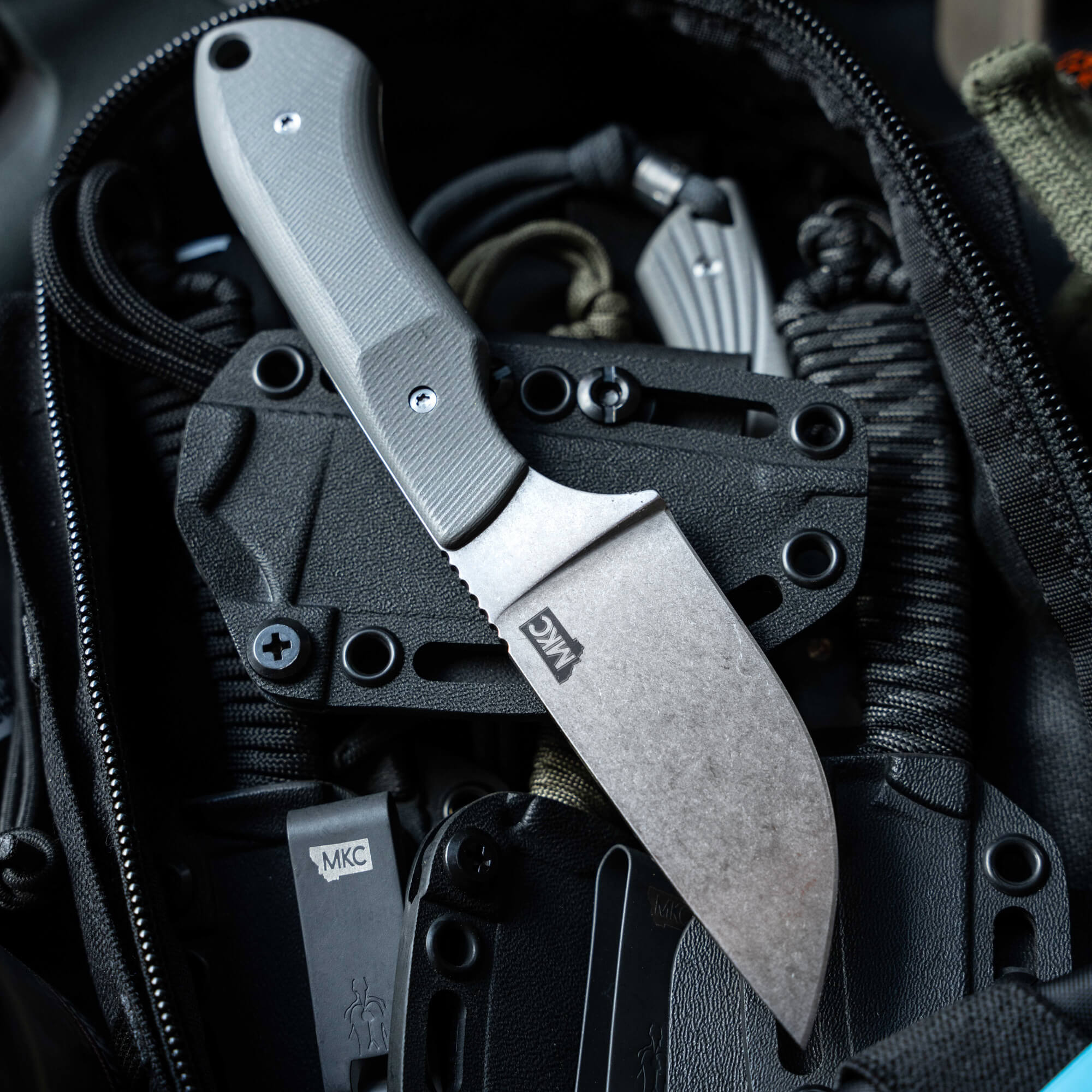 ELKHORN SKINNER - GREY