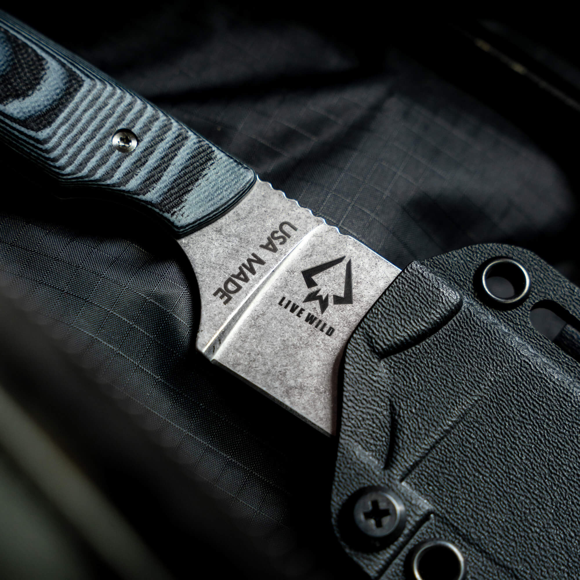 ELKHORN SKINNER - LIVE WILD EDITION - GREY & BLACK