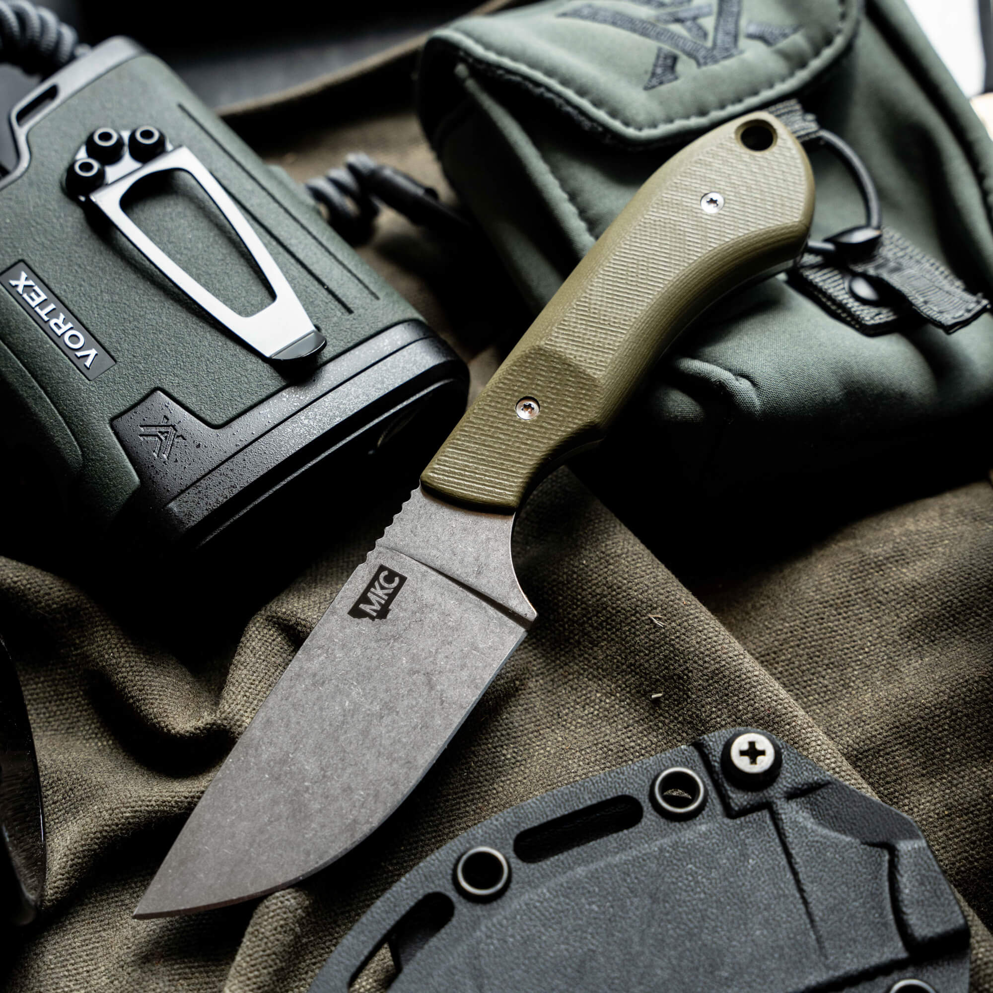 ELKHORN SKINNER - OLIVE