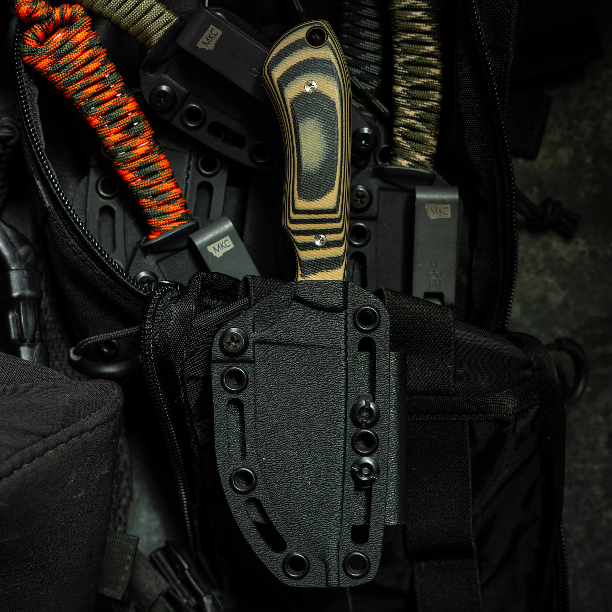 ELKHORN SKINNER - TAN & BLACK