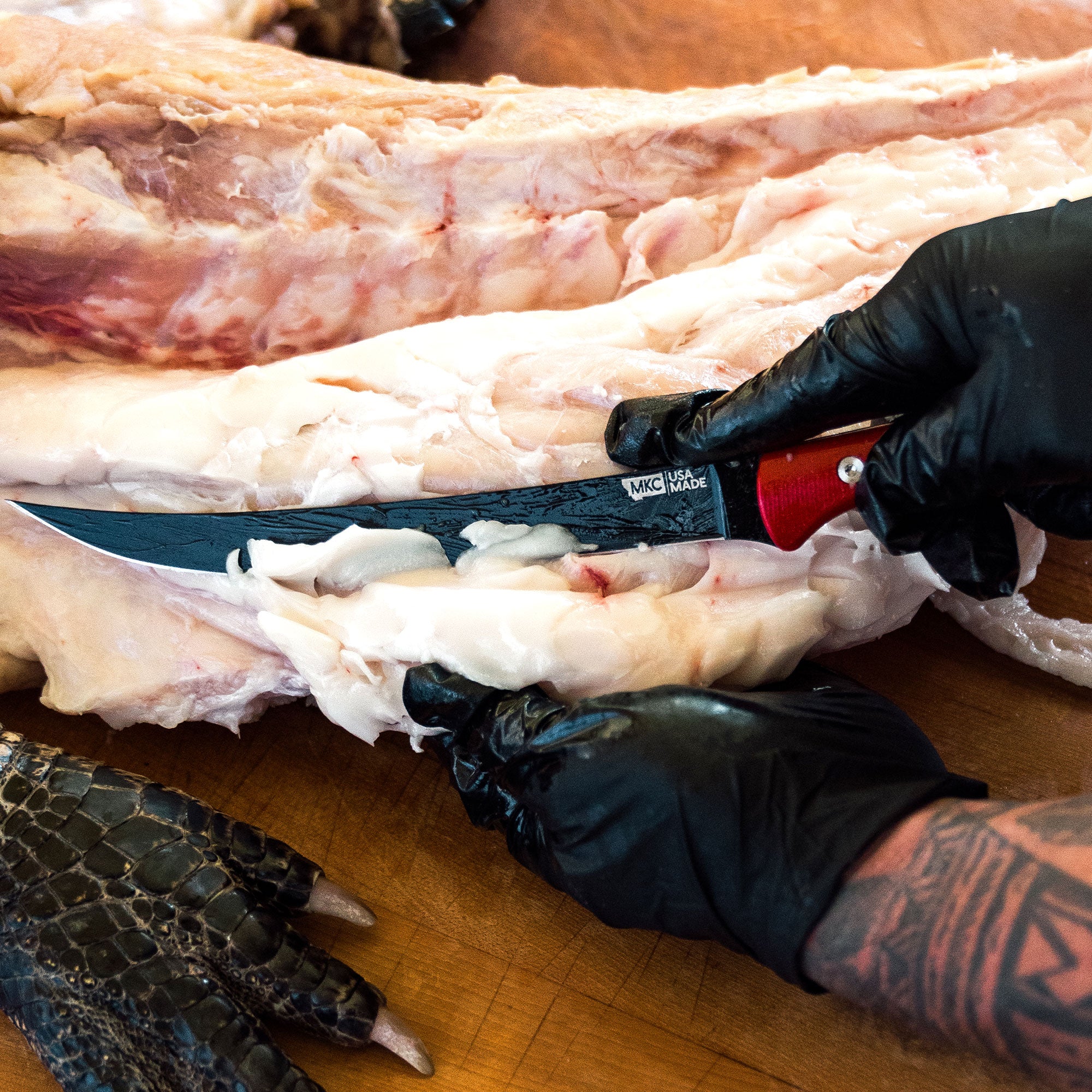 FLATHEAD FILLET - RED